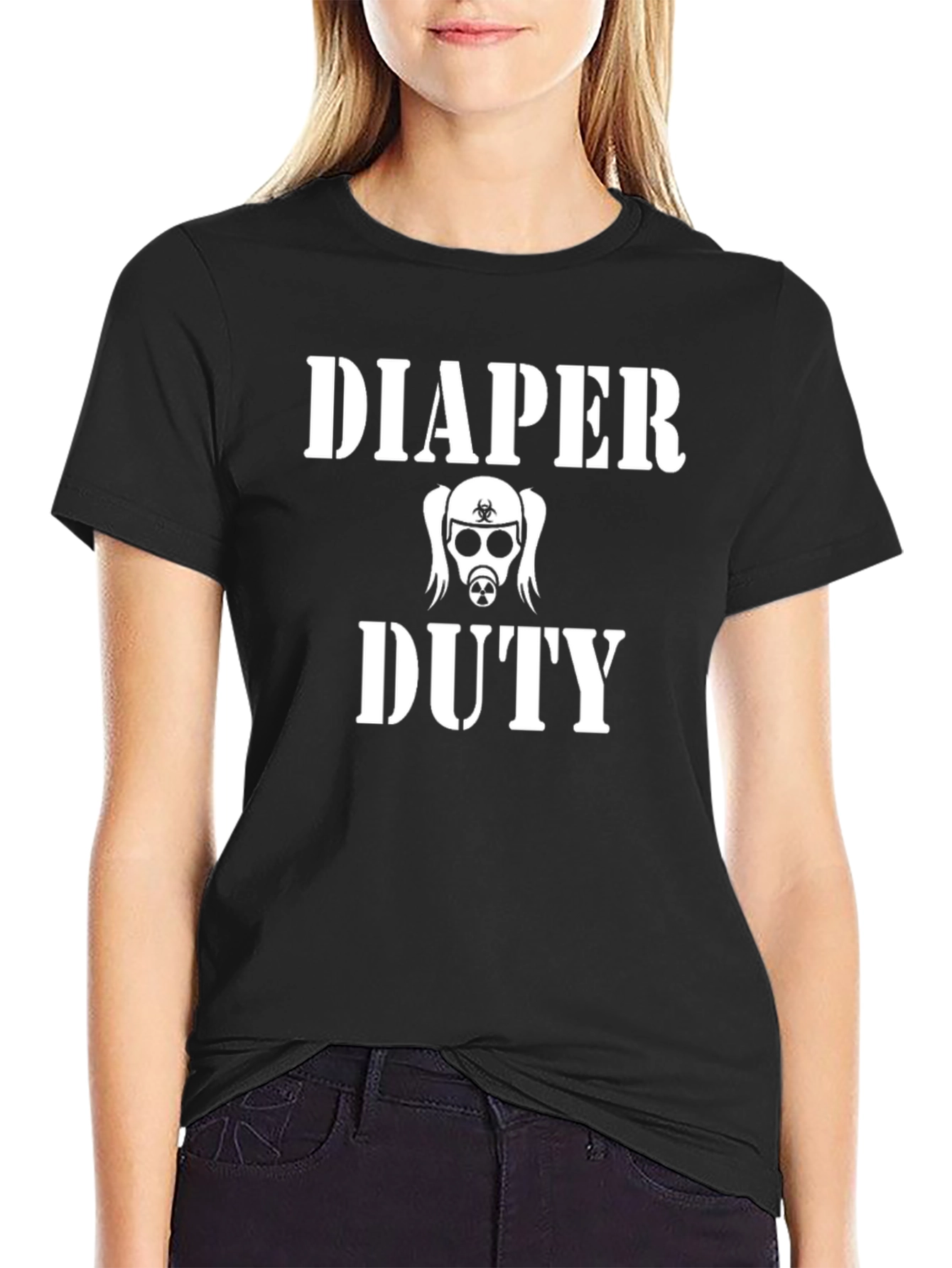 Diaper Duty Funny T-Shirt