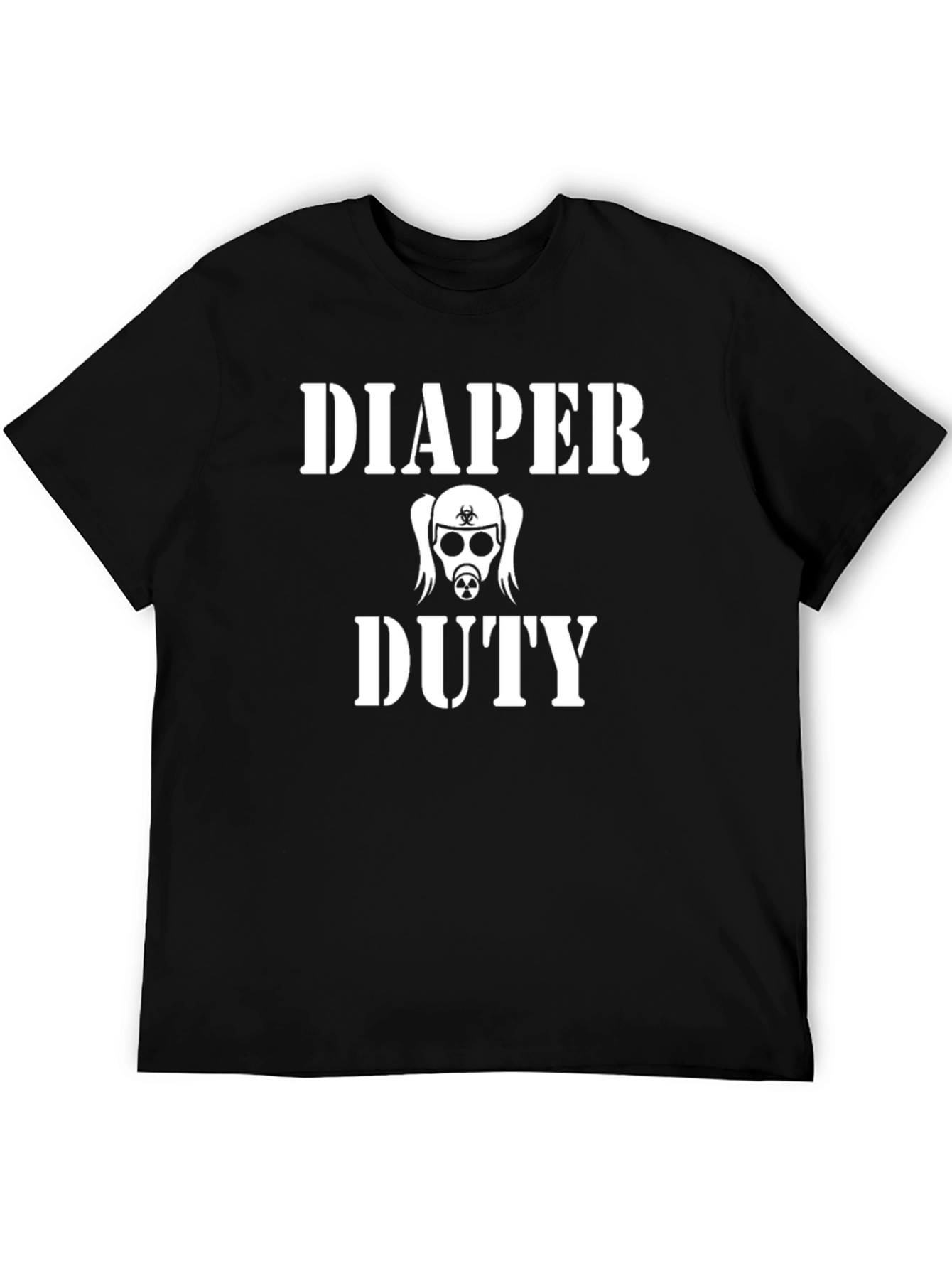 Diaper Duty Funny T-Shirt