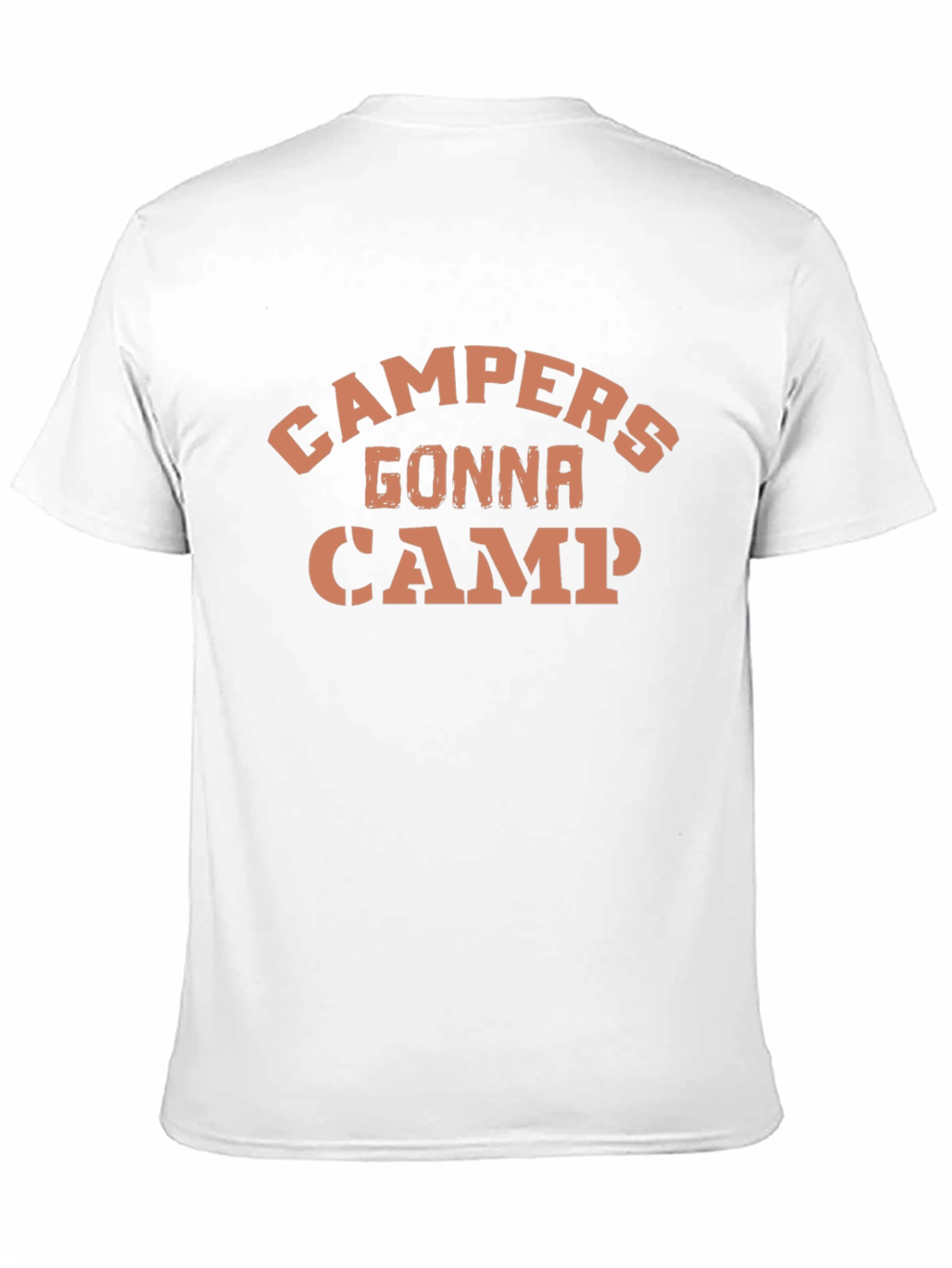 Campers Gonna Camp T-Shirt - Black