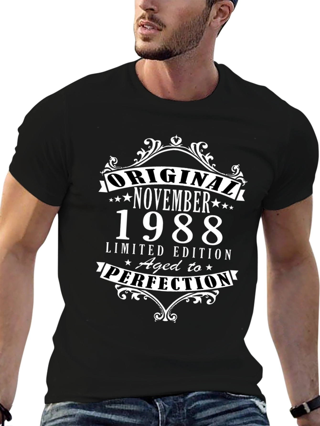 Original November 1988 Aged to Perfection T-Shirt