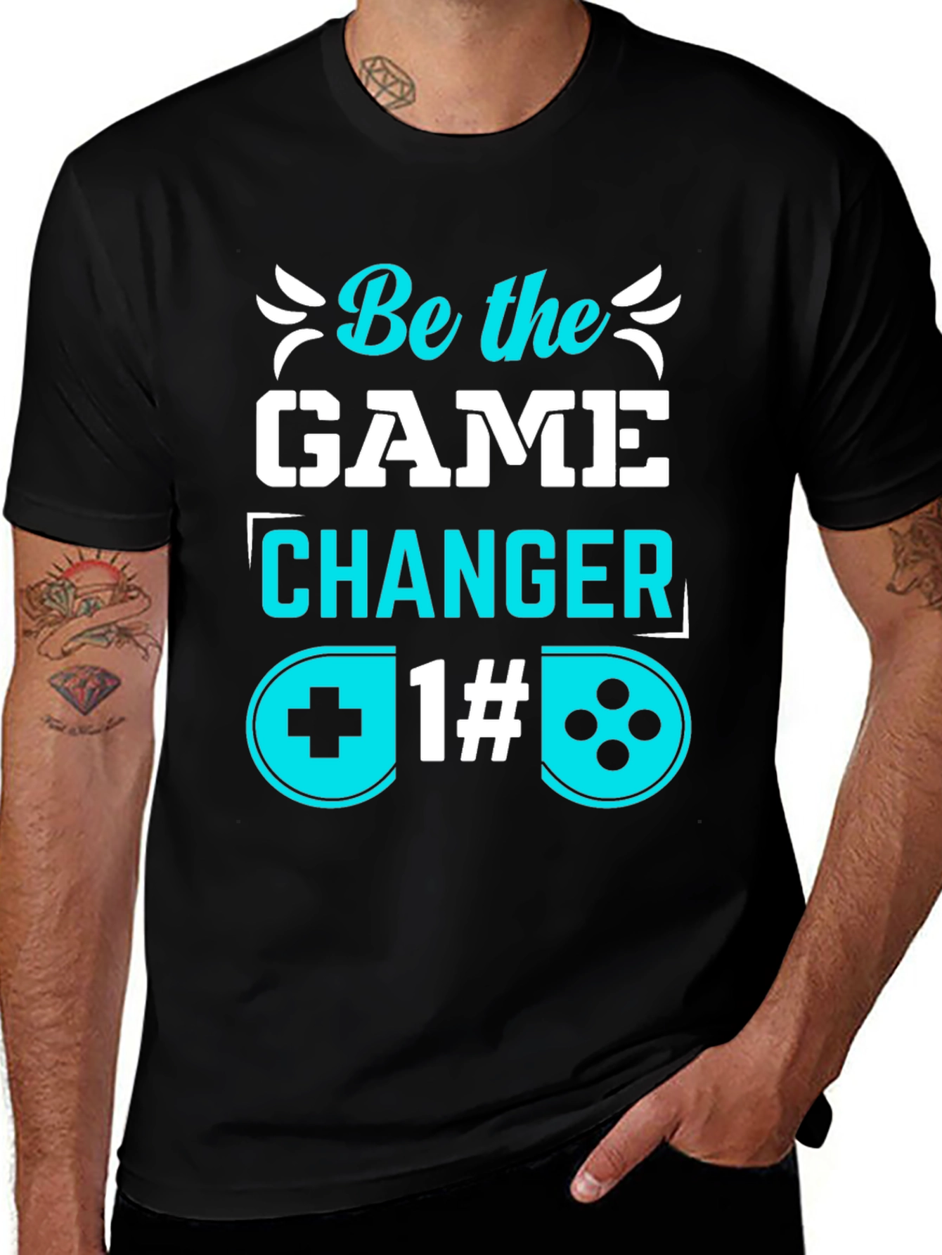 Be the Game Changer Graphic Tee