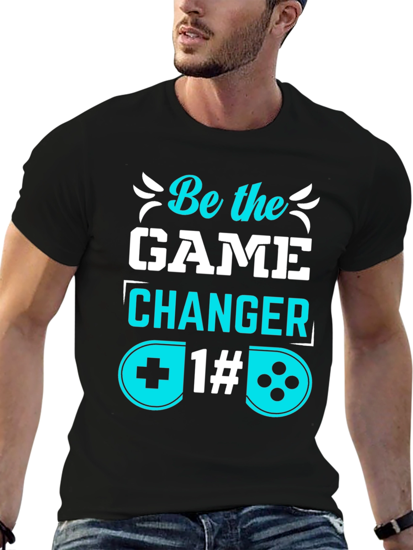 Be the Game Changer Graphic Tee