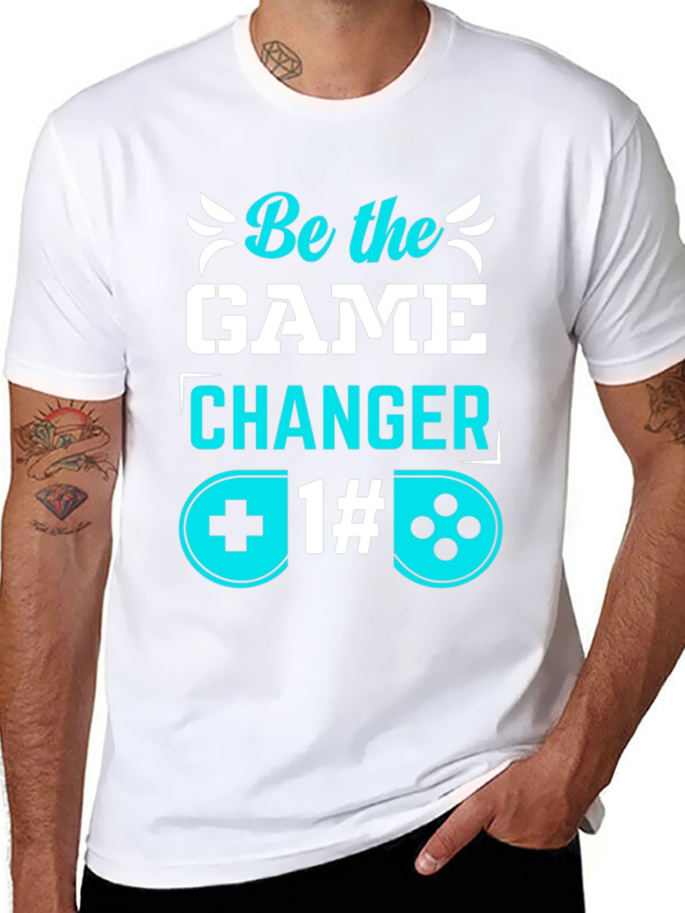 Be the Game Changer Graphic Tee