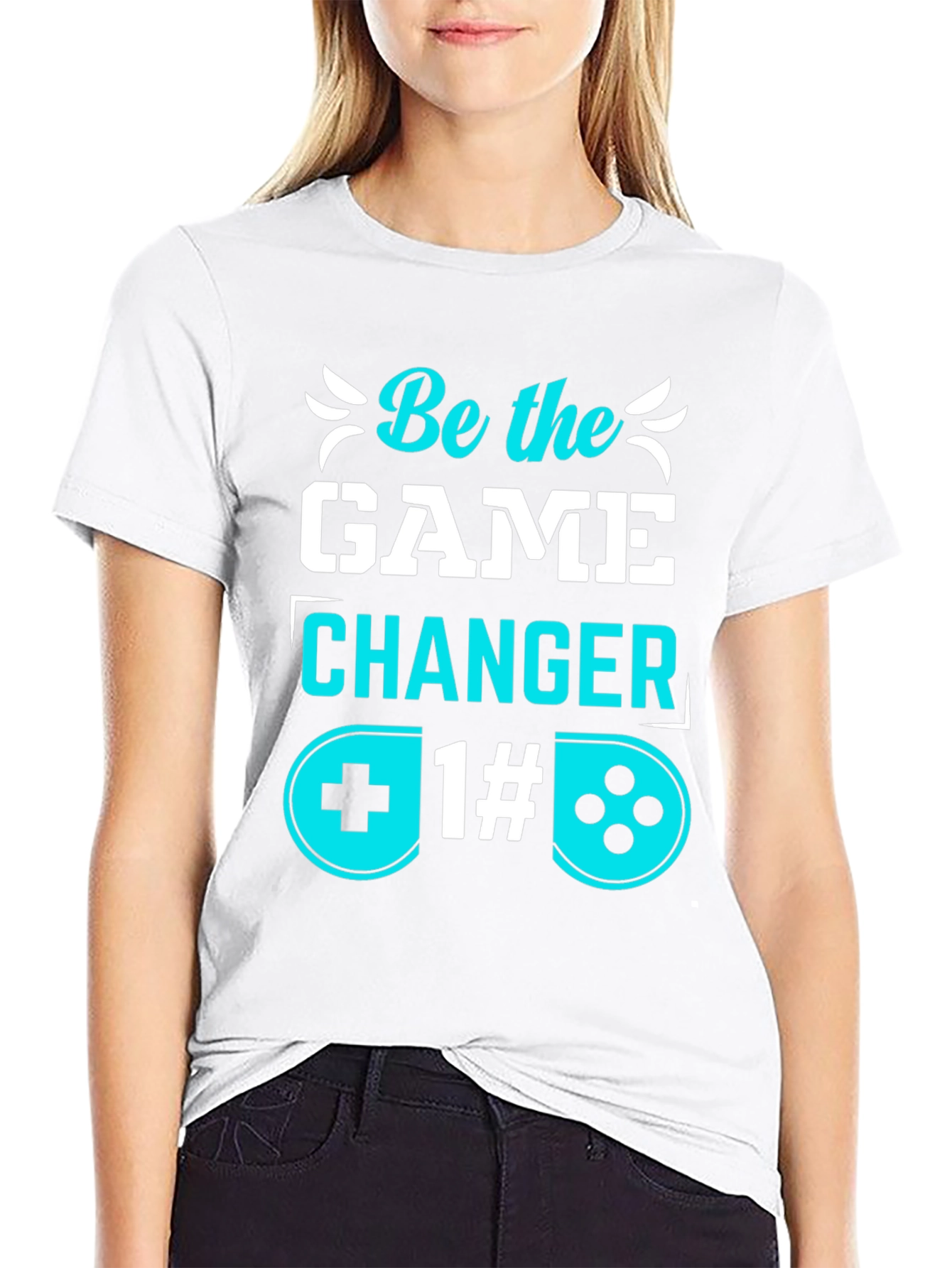 Be the Game Changer Graphic Tee