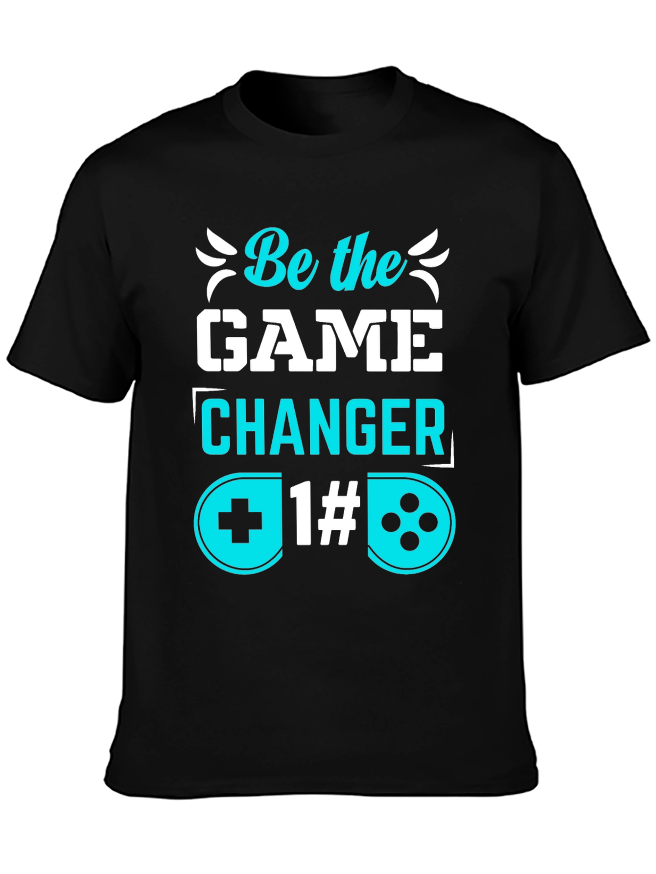 Be the Game Changer Graphic Tee