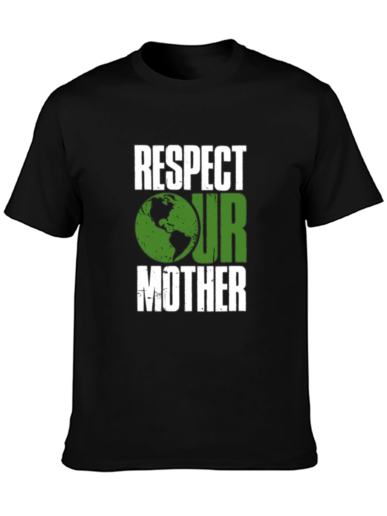 Respect Our Mother Earth Graphic T-Shirt