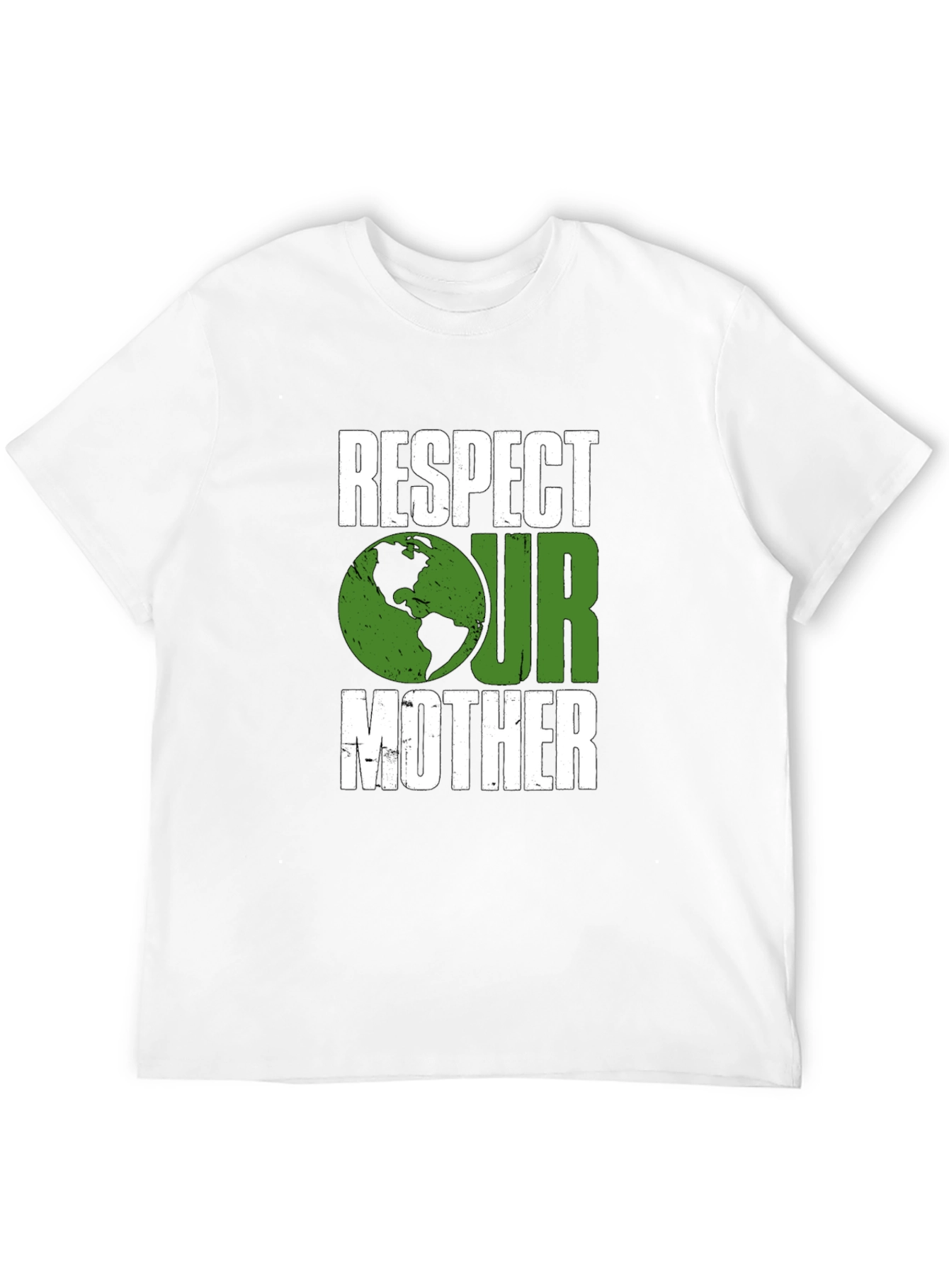 Respect Our Mother Earth Graphic T-Shirt