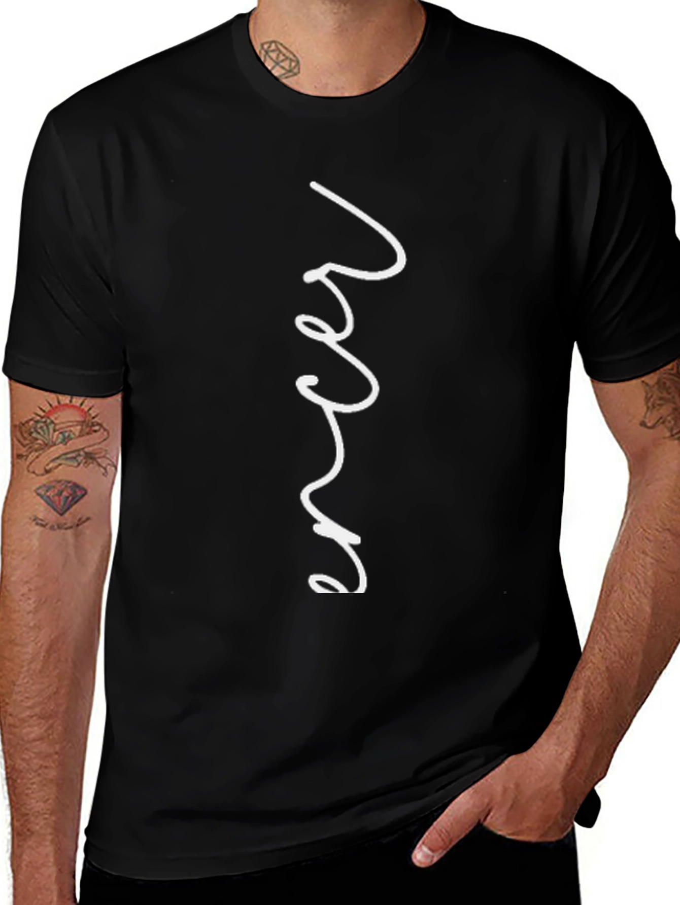 Cancer Zodiac Black Graphic Tee