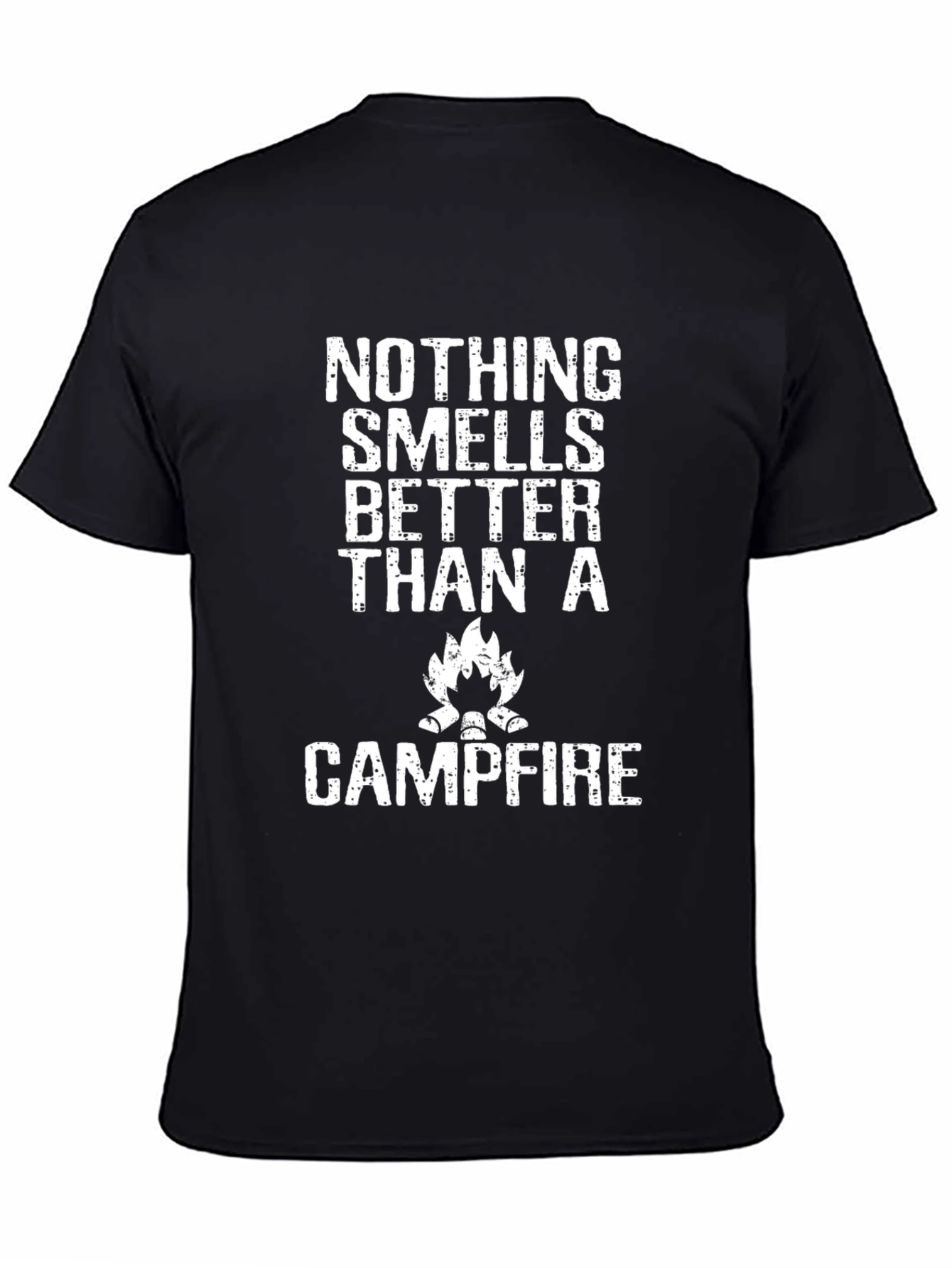 Campfire T-Shirt - Nothing Smells Better