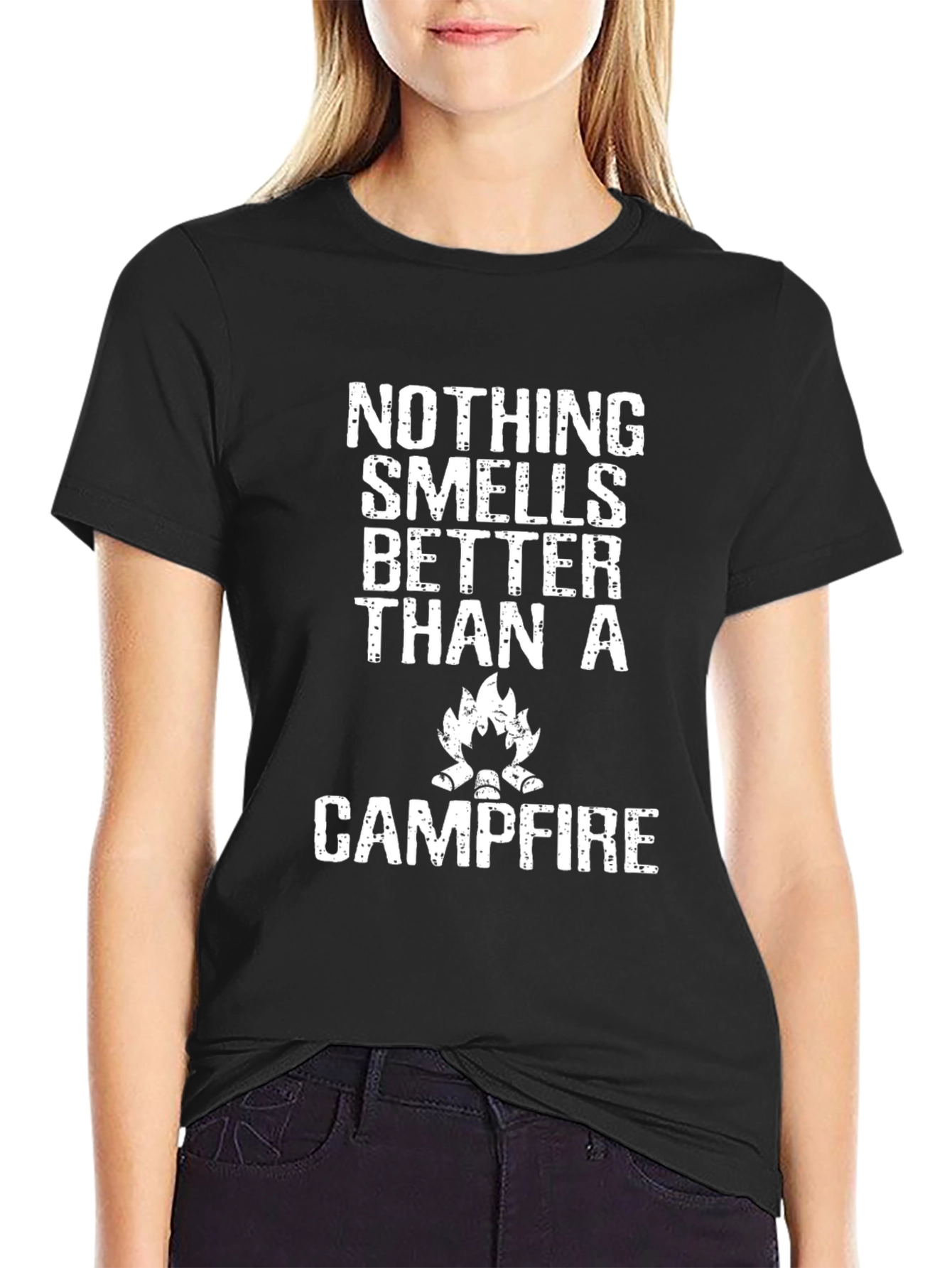 Campfire T-Shirt - Nothing Smells Better