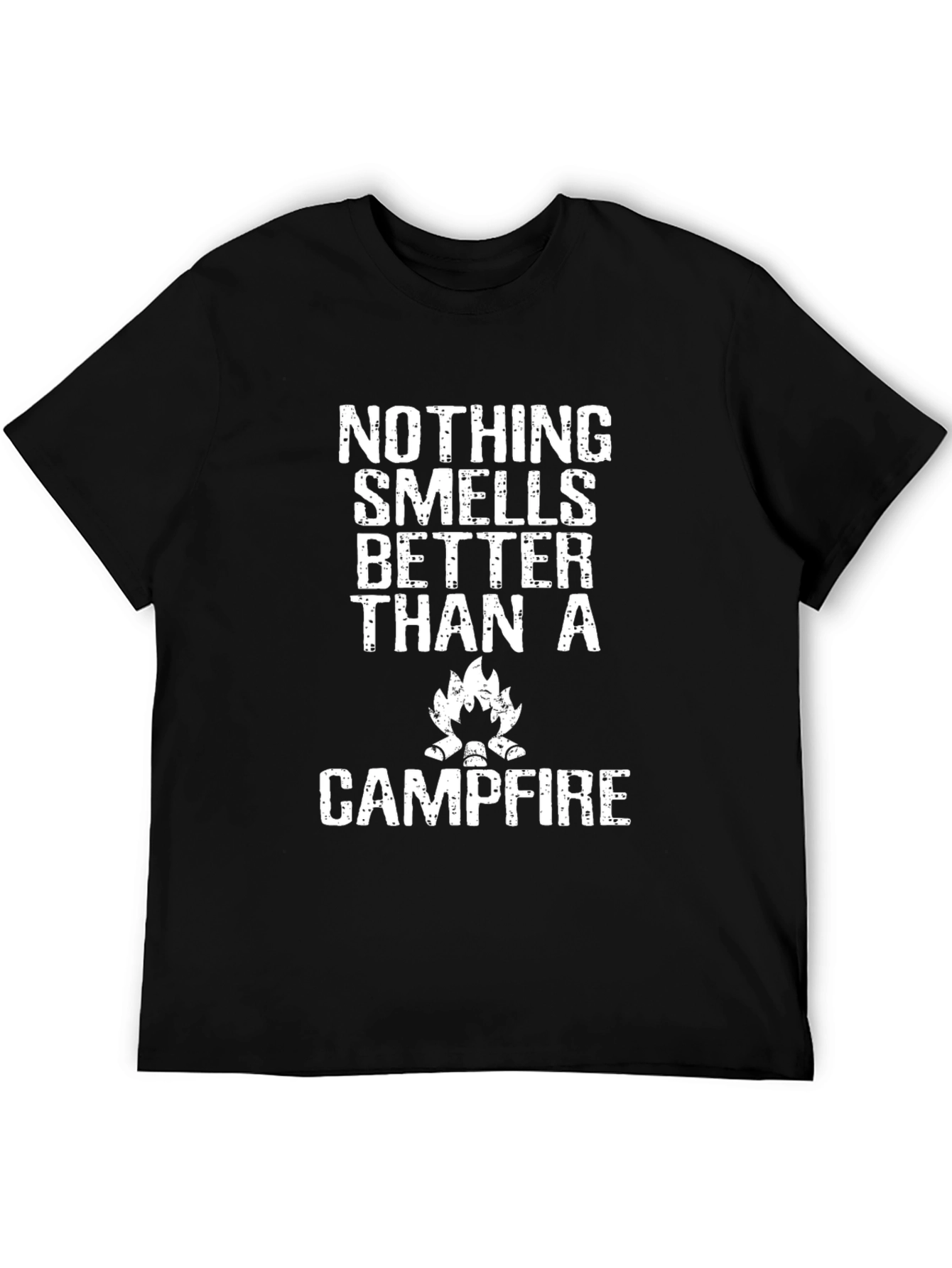 Campfire T-Shirt - Nothing Smells Better
