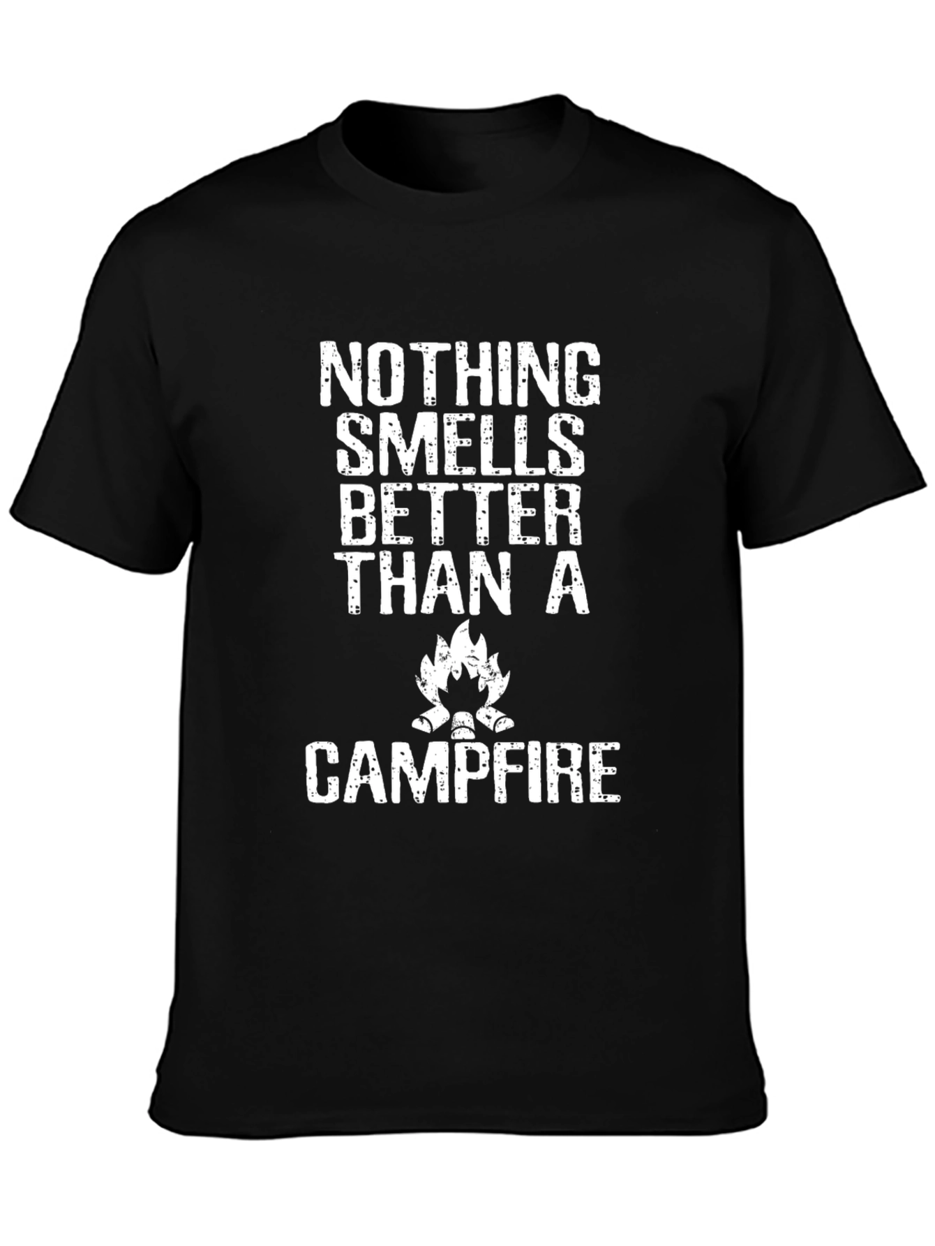 Campfire T-Shirt - Nothing Smells Better