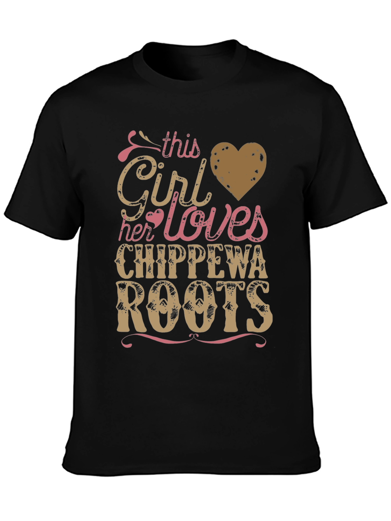 Chippewa Roots Graphic T-Shirt