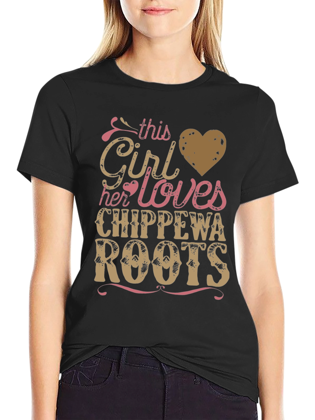 Chippewa Roots Graphic T-Shirt