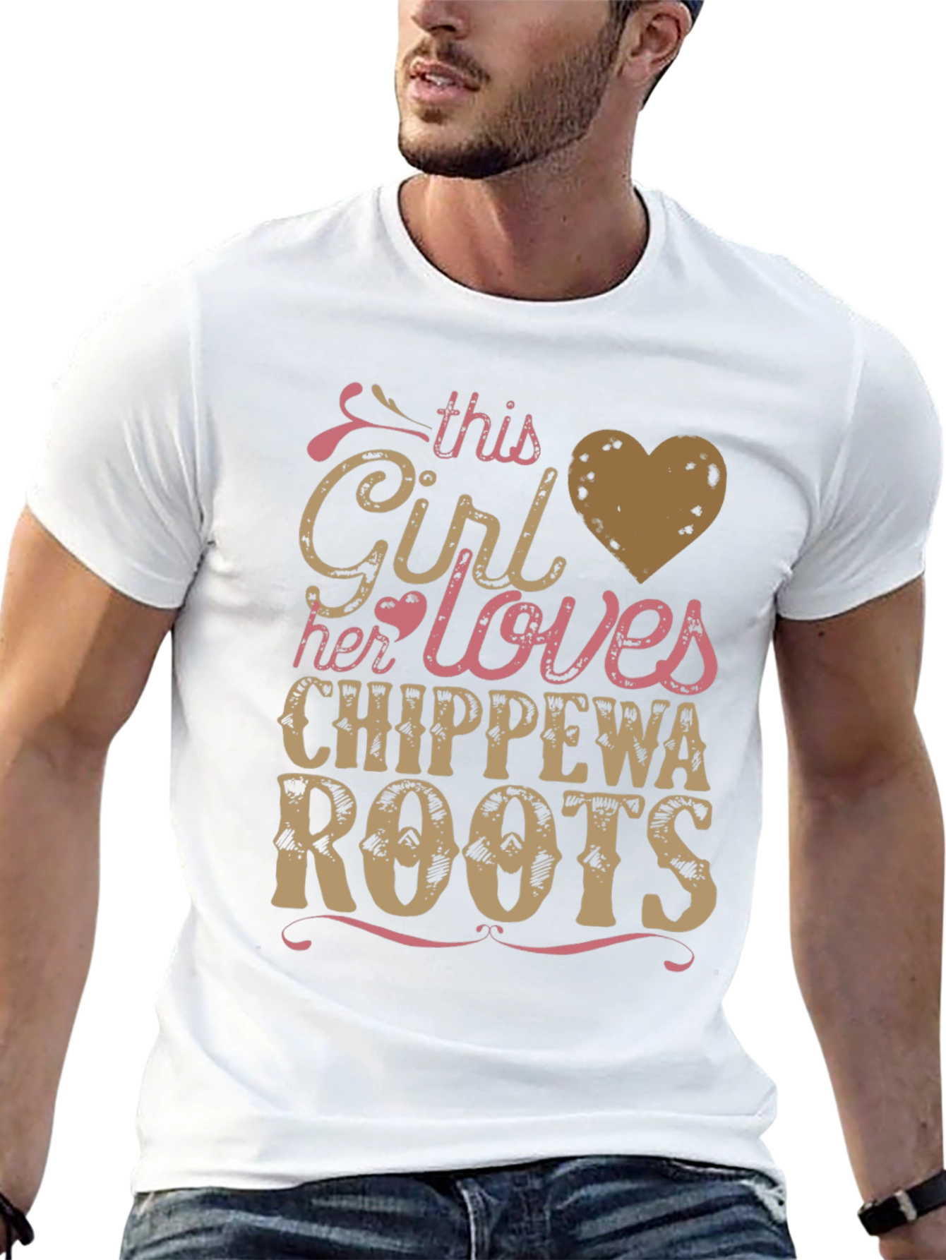 Chippewa Roots Graphic T-Shirt