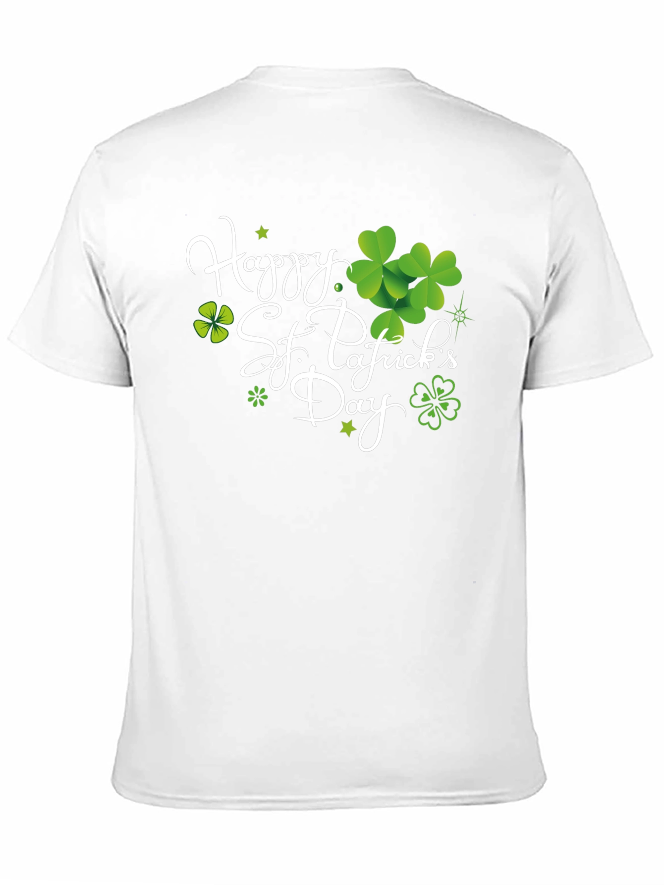 St. Patricks Day Graphic Tee - Lucky Shamrock Design