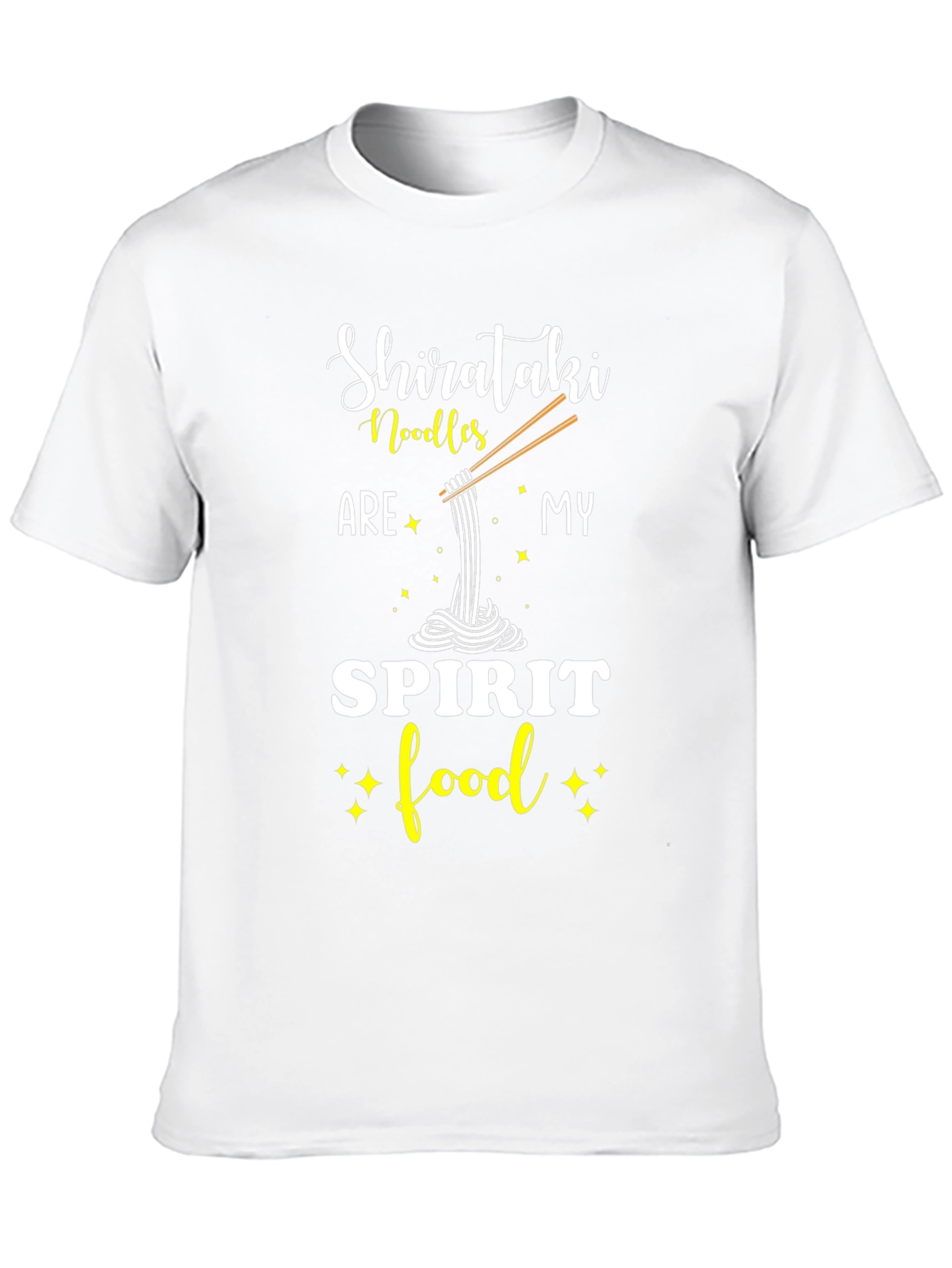 Shirataki Noodles Spirit Food T-Shirt