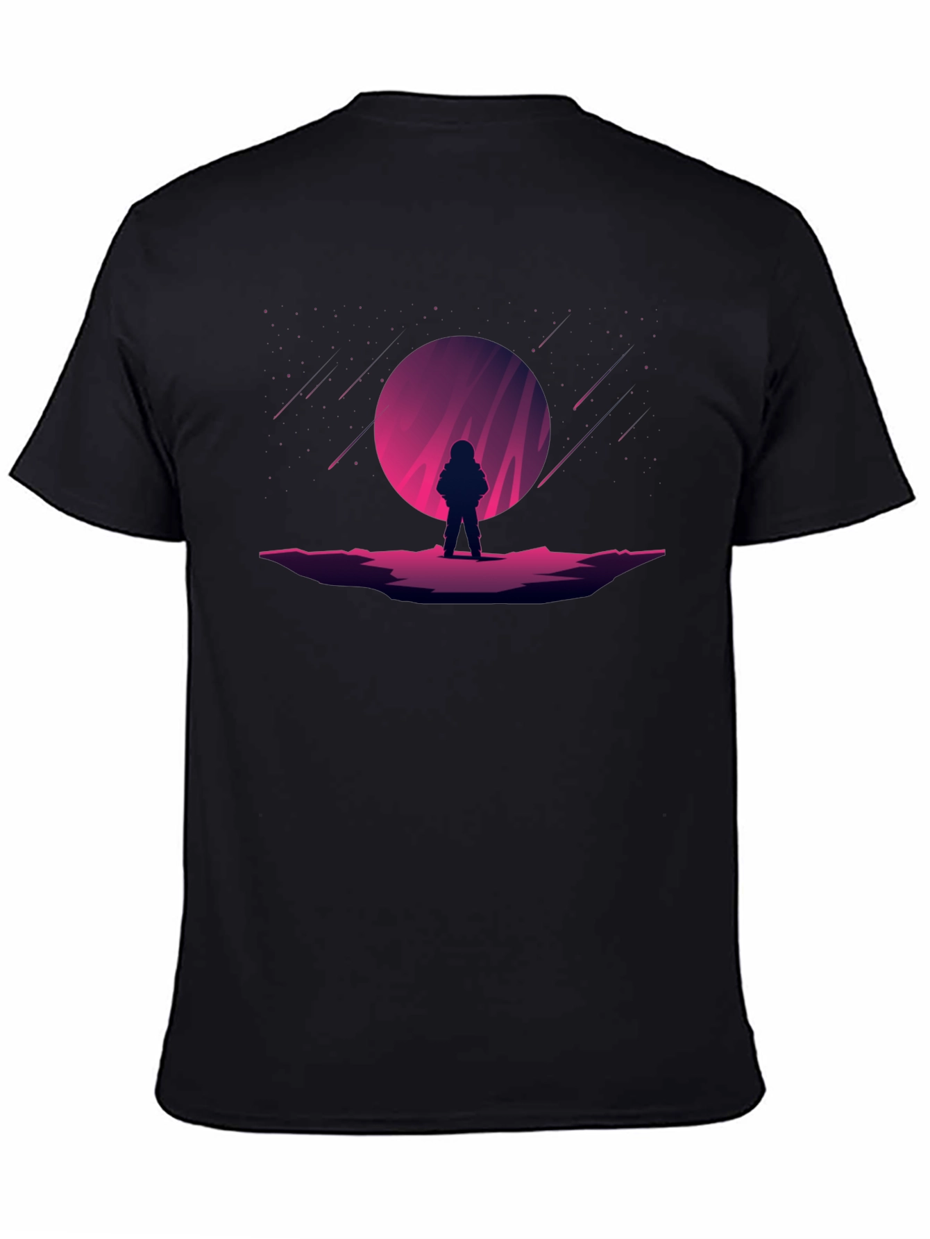 Astronaut Graphic Tee - Space Explorer T-Shirt