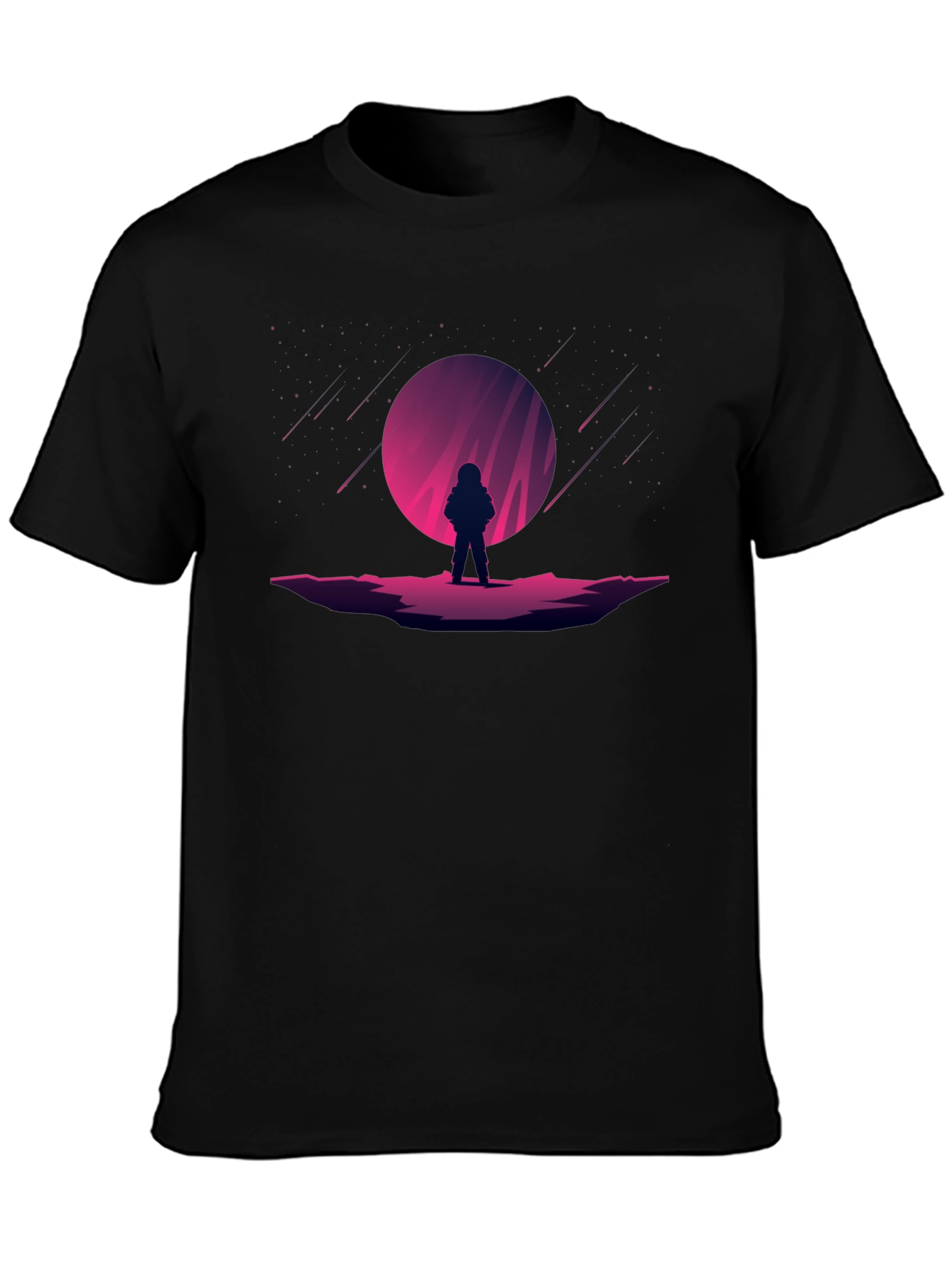 Astronaut Graphic Tee - Space Explorer T-Shirt