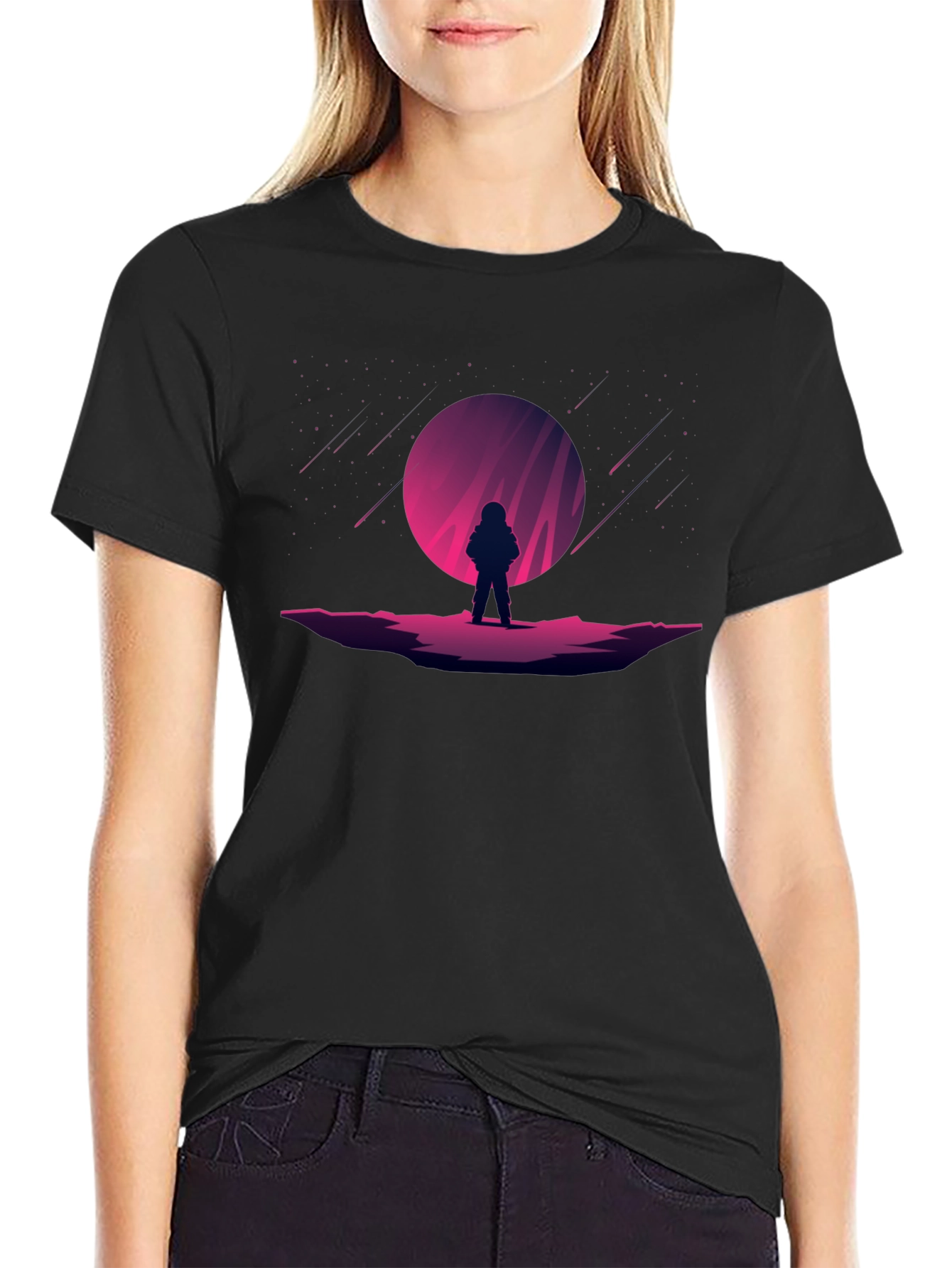Astronaut Graphic Tee - Space Explorer T-Shirt