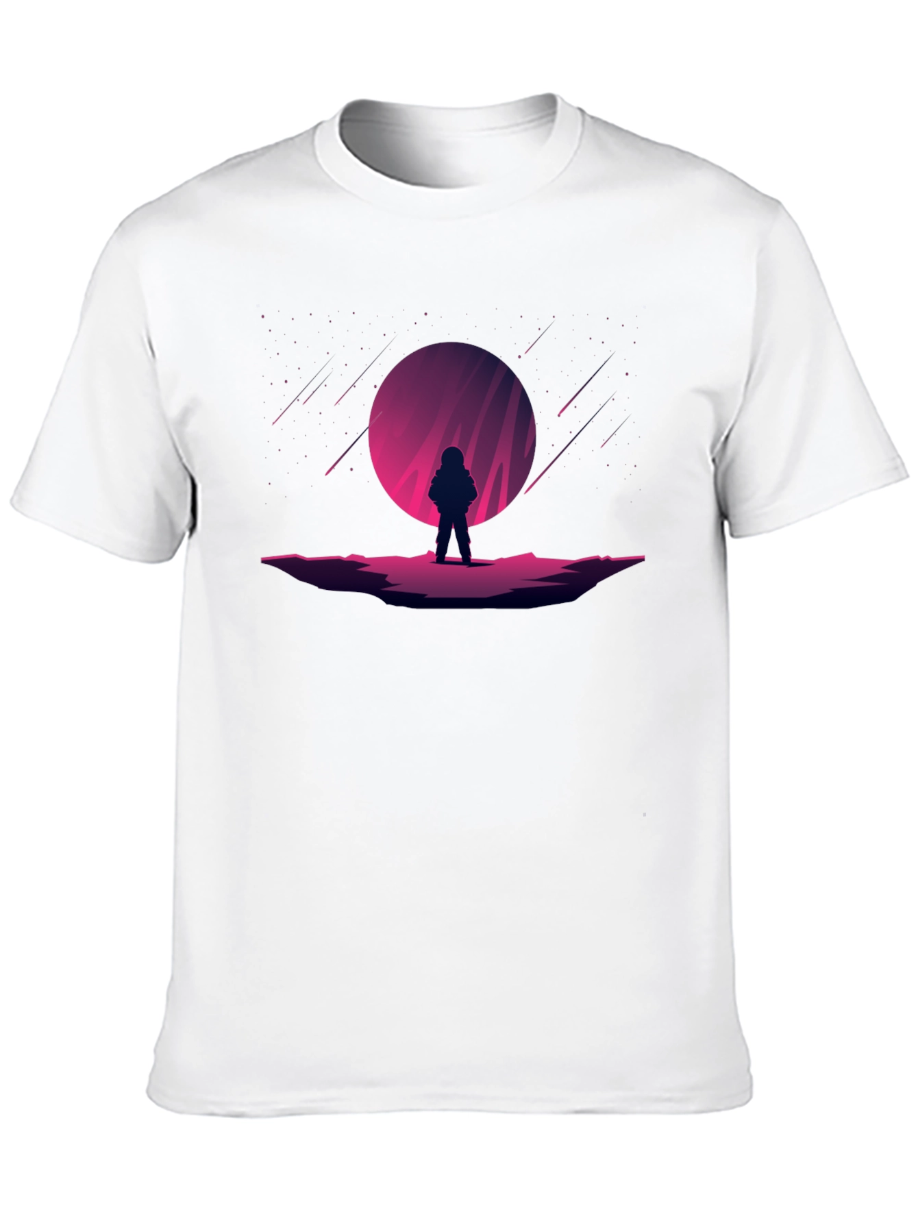Astronaut Graphic Tee - Space Explorer T-Shirt
