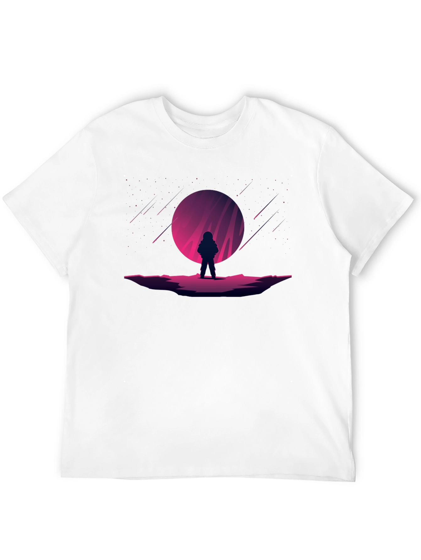 Astronaut Graphic Tee - Space Explorer T-Shirt