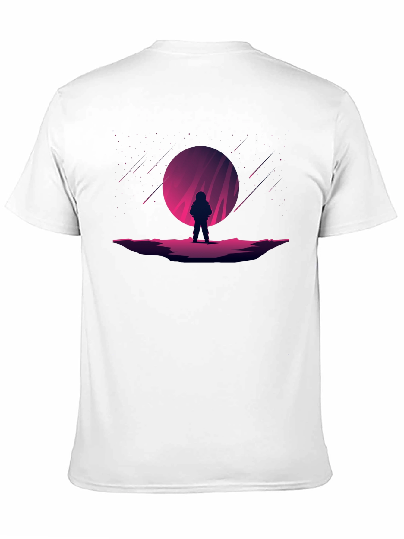 Astronaut Graphic Tee - Space Explorer T-Shirt