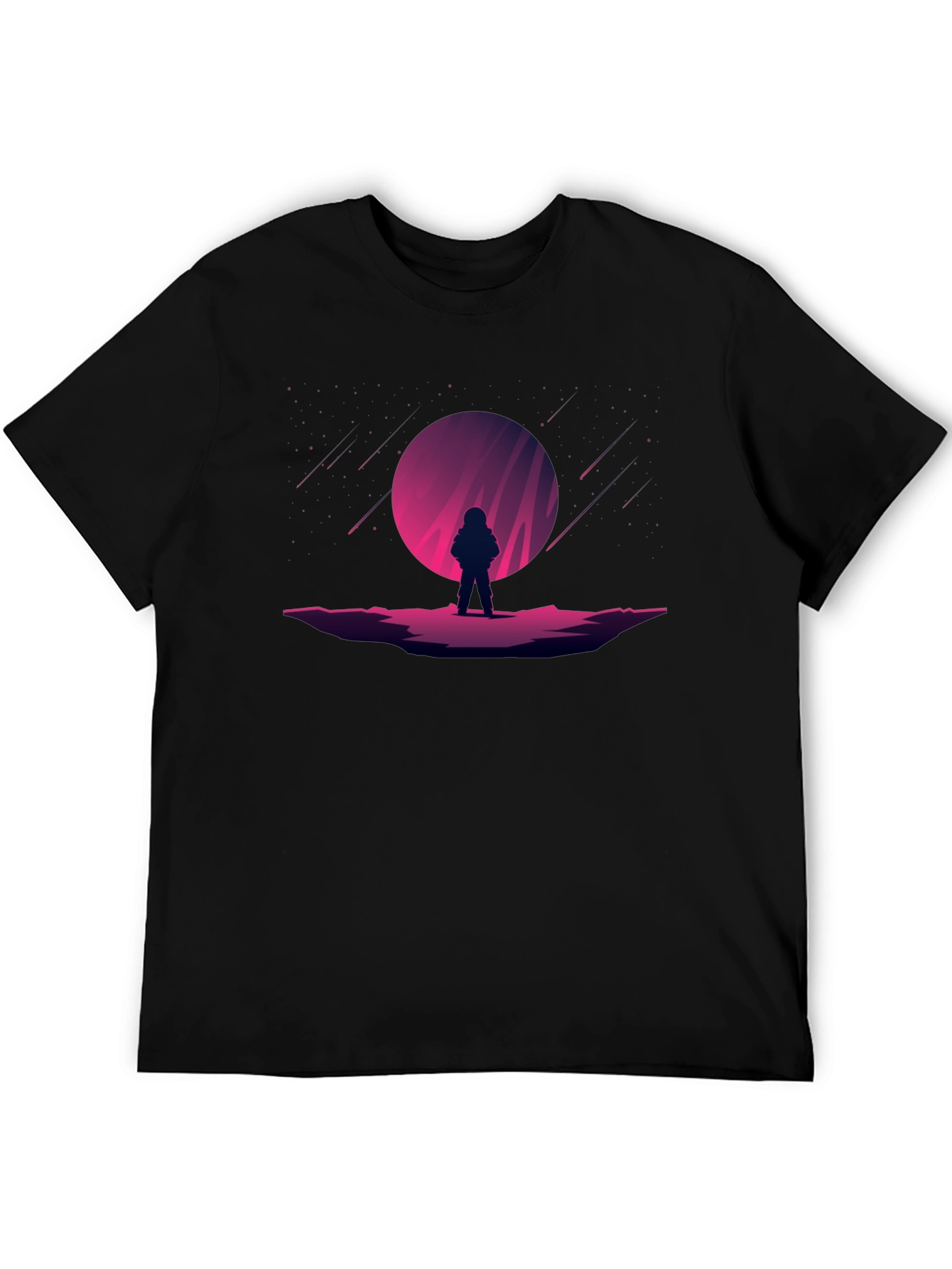 Astronaut Graphic Tee - Space Explorer T-Shirt
