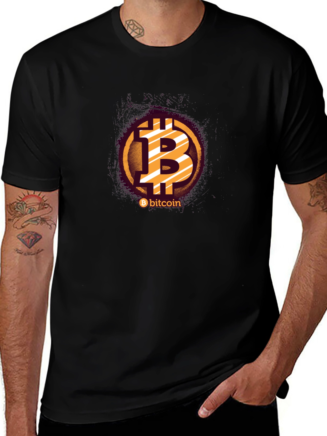 Bitcoin Graphic Tee - Crypto Currency T-Shirt