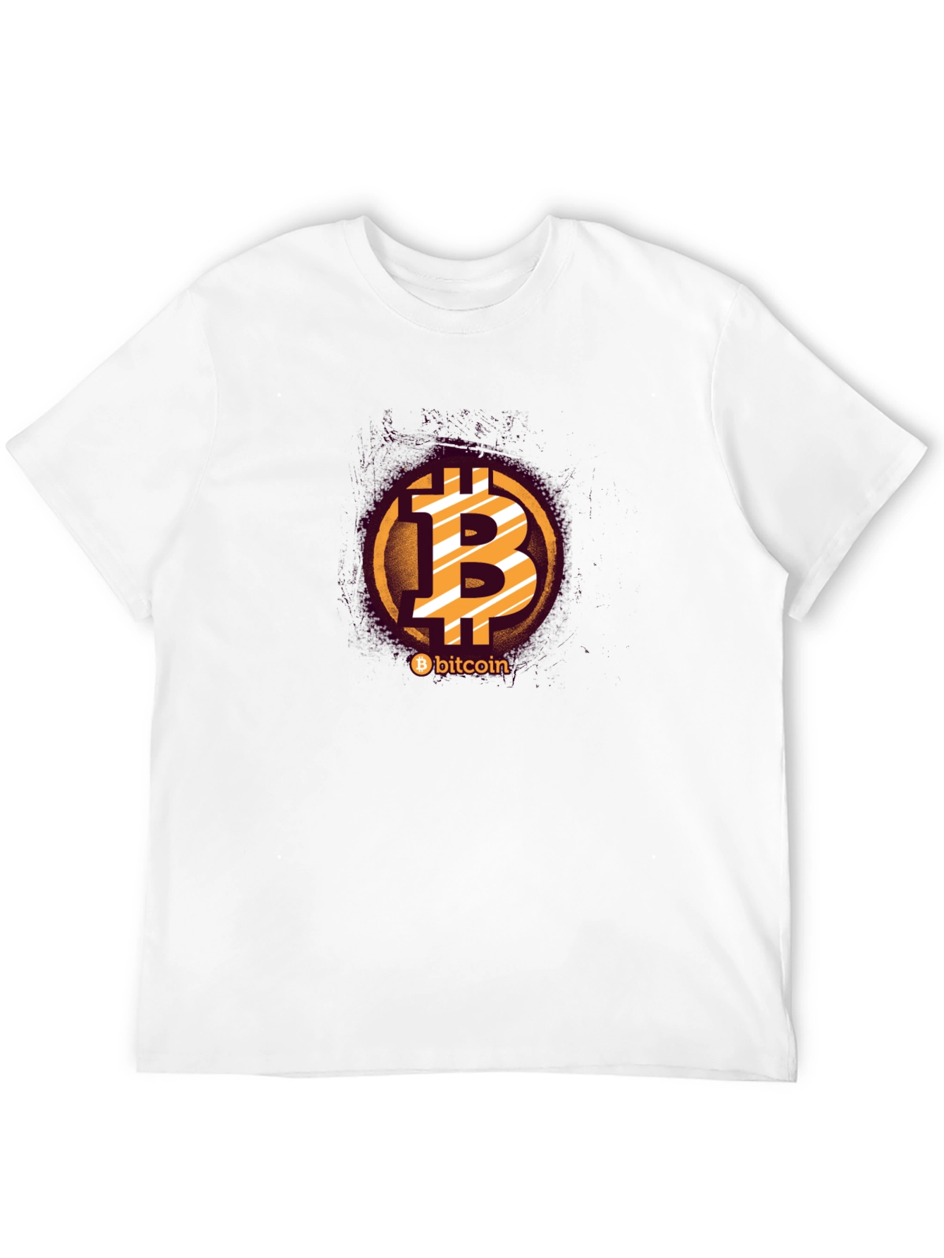 Bitcoin Graphic Tee - Crypto Currency T-Shirt