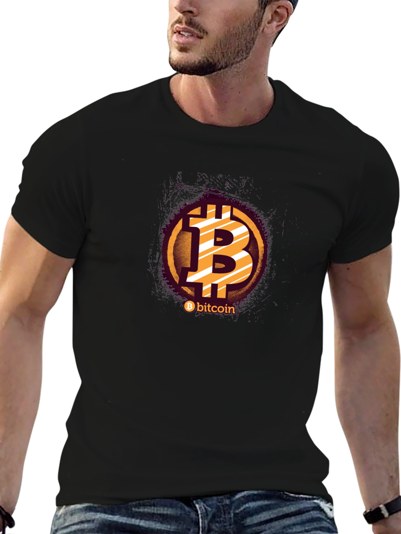 Bitcoin Graphic Tee - Crypto Currency T-Shirt