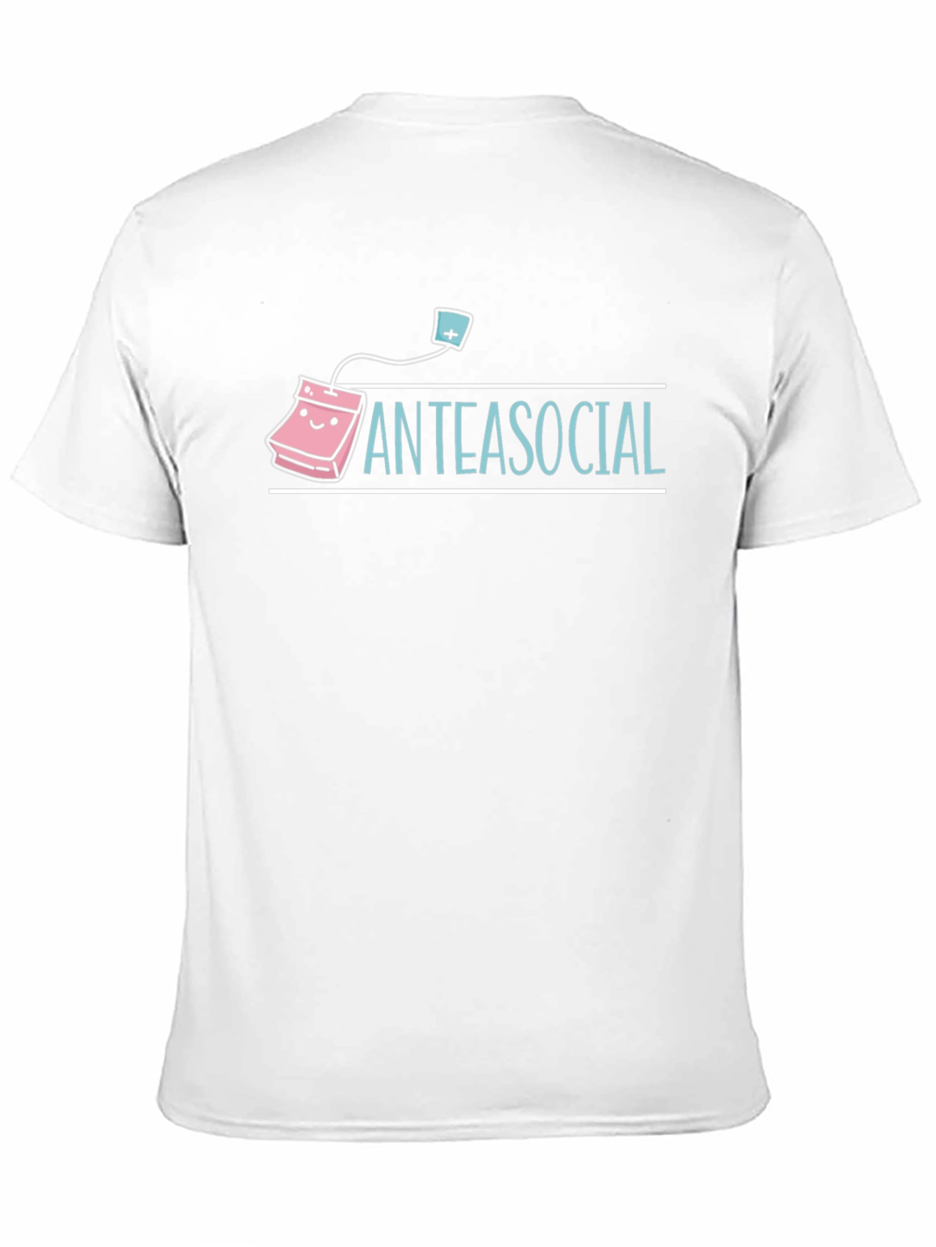 Anteasocial Graphic Tee -  Funny Tea Lover Shirt