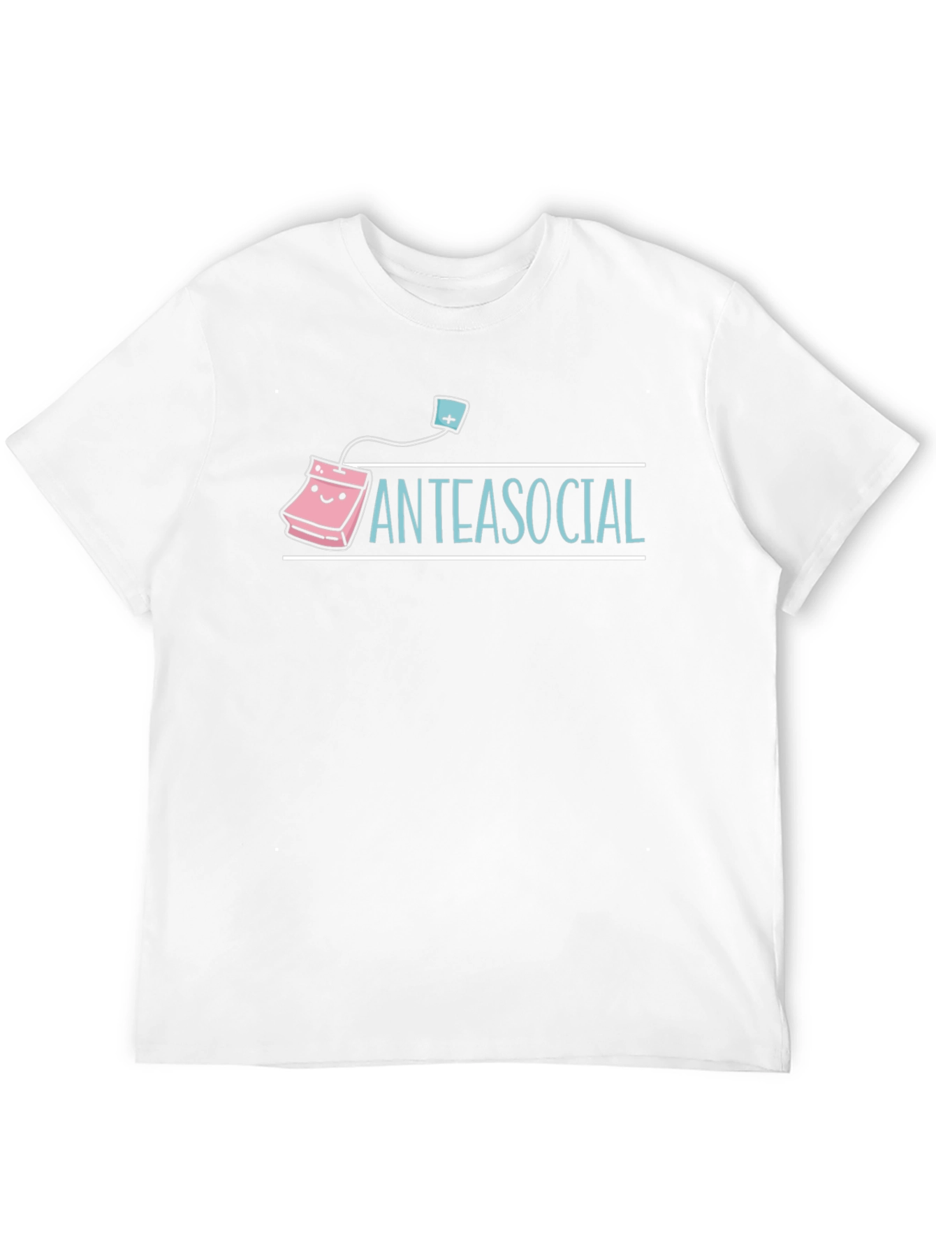 Anteasocial Graphic Tee -  Funny Tea Lover Shirt