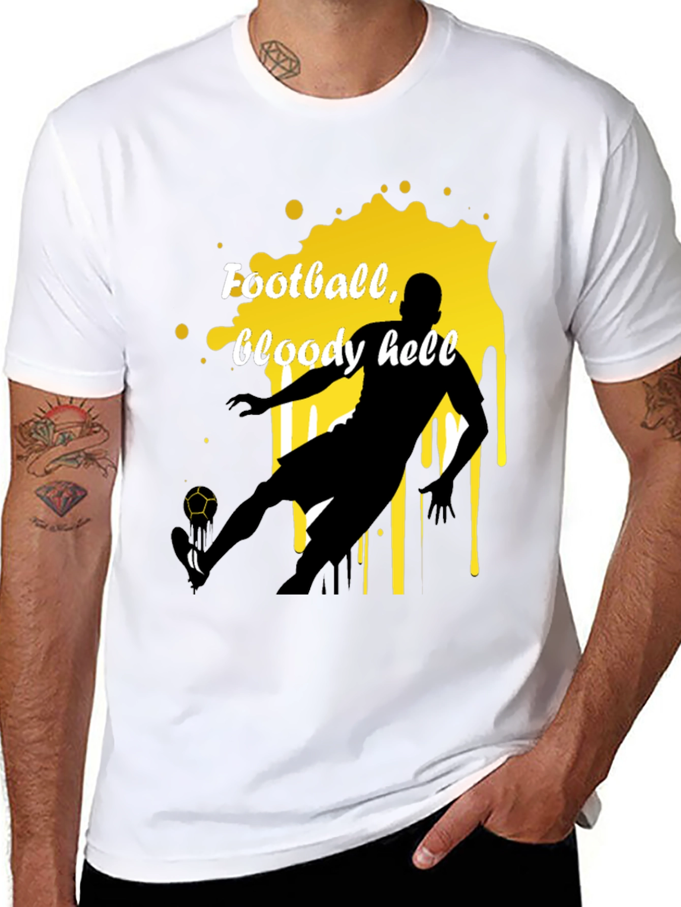 Football Bloody Hell T-Shirt