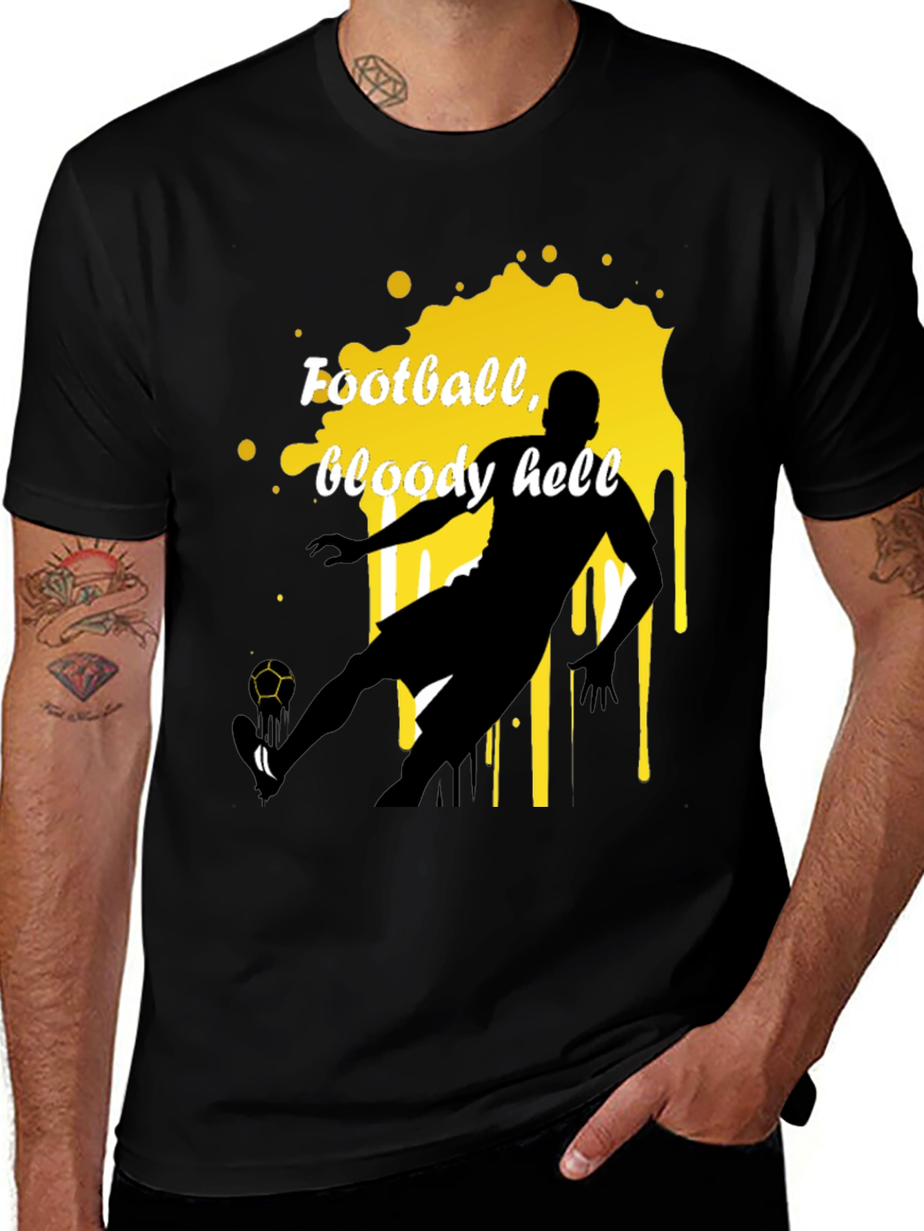 Football Bloody Hell T-Shirt