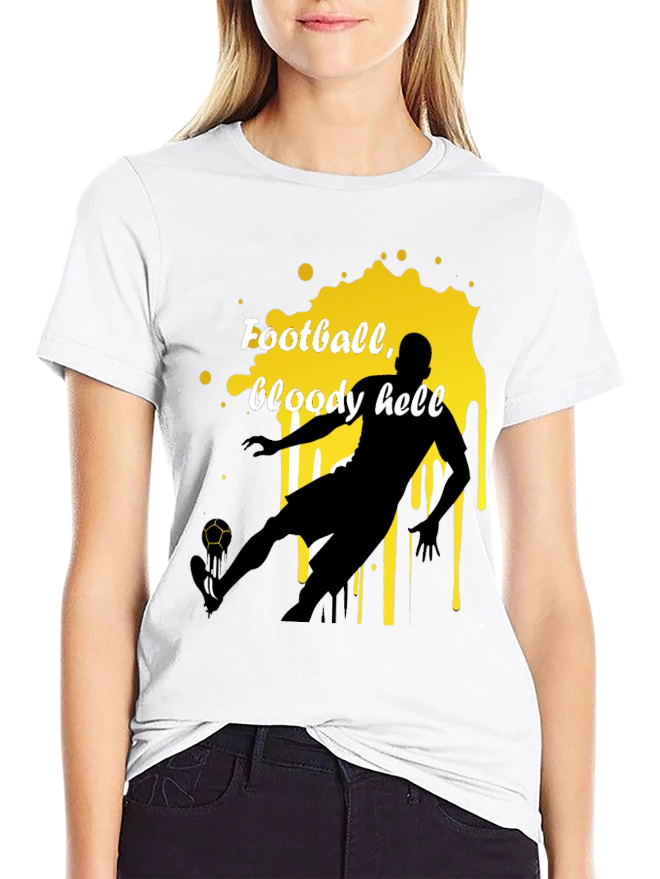 Football Bloody Hell T-Shirt