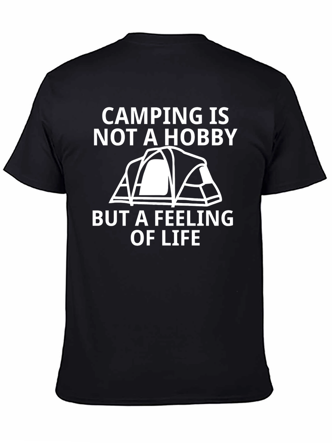 Camping is Not a Hobby Tee