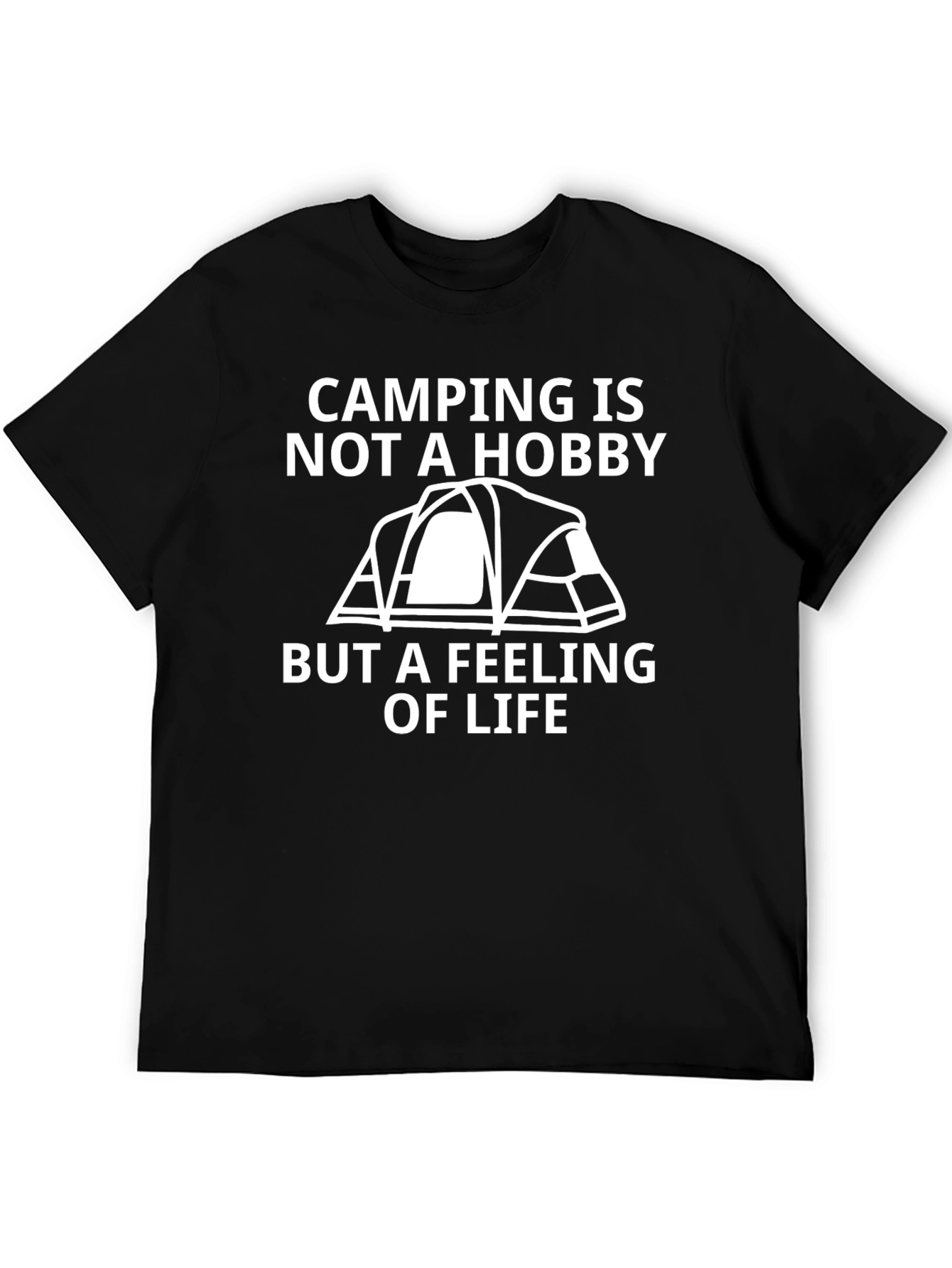 Camping is Not a Hobby Tee