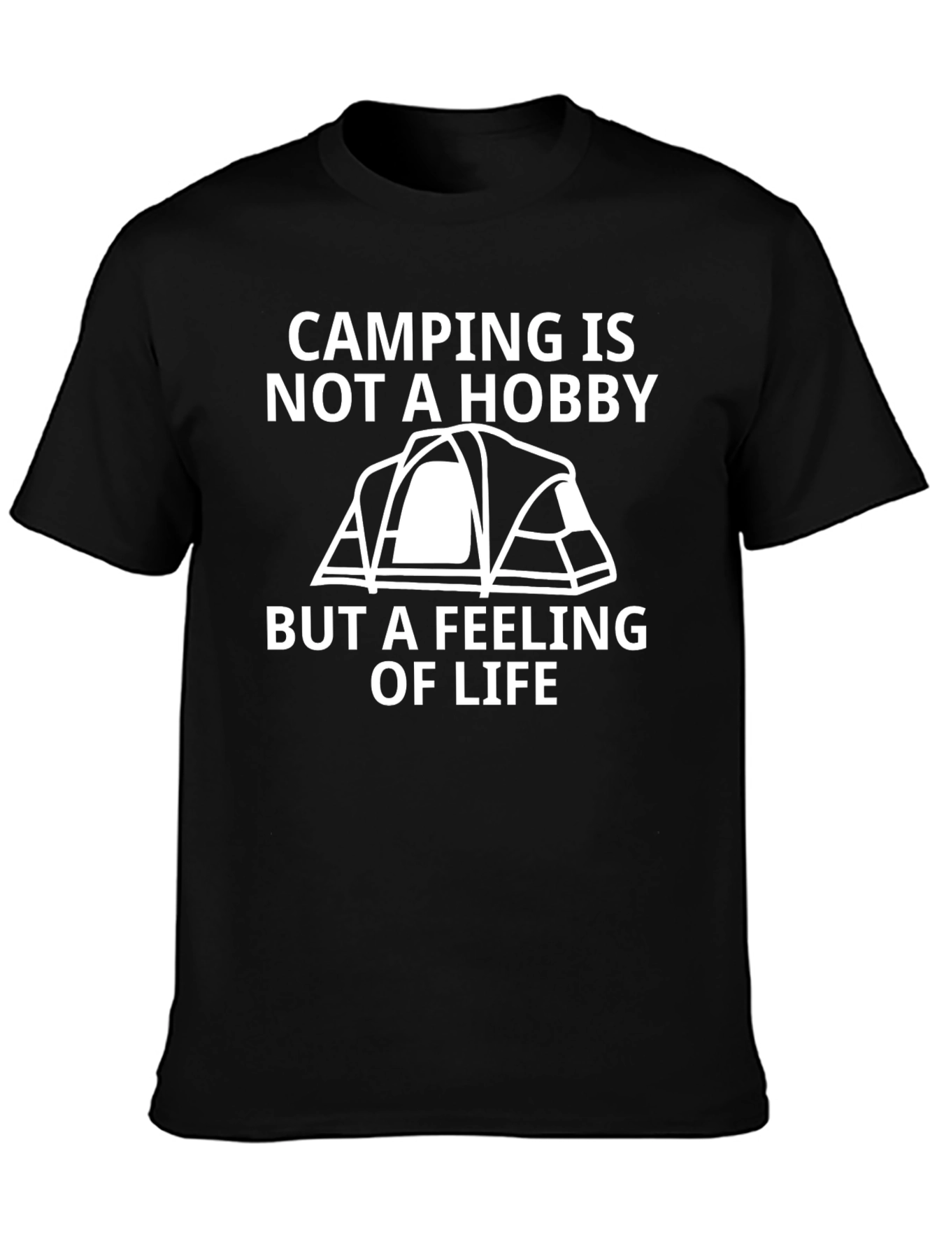 Camping is Not a Hobby Tee