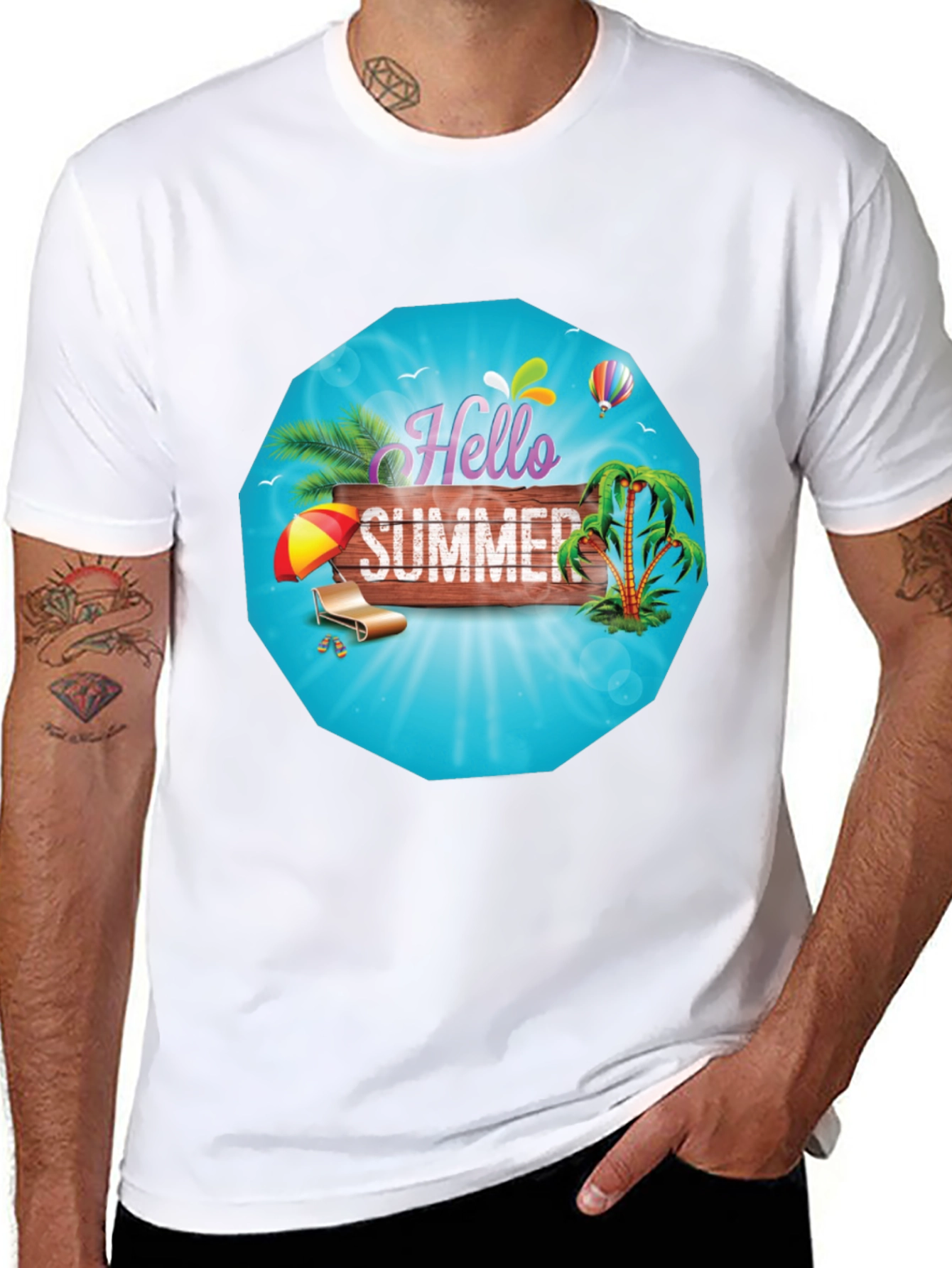 Hello Summer T-Shirt
