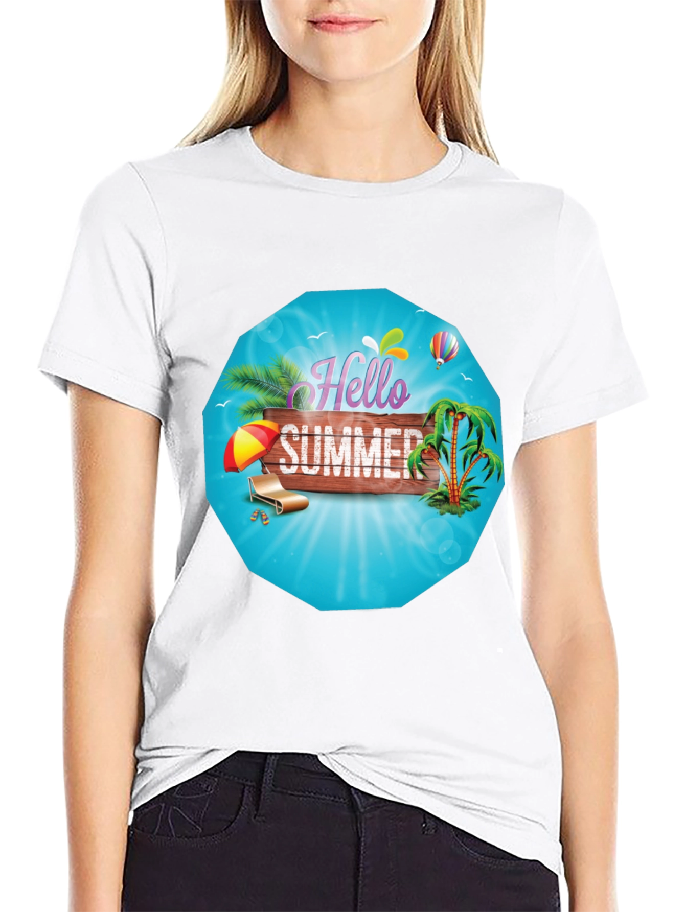 Hello Summer T-Shirt
