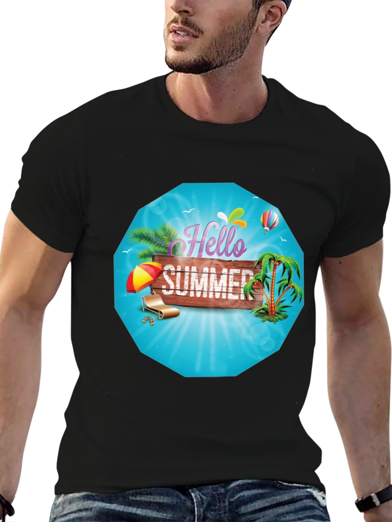Hello Summer T-Shirt