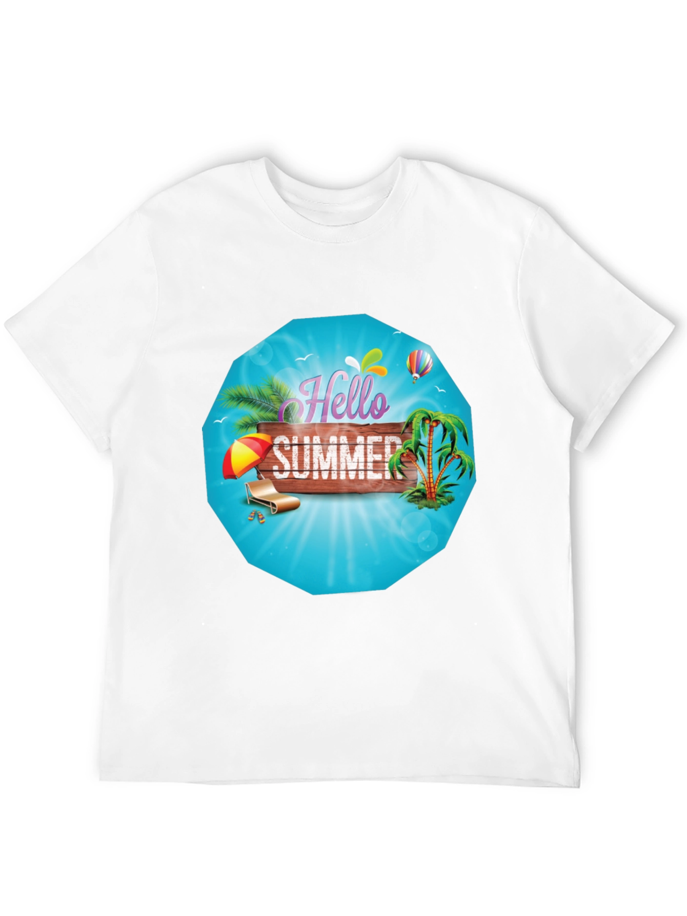 Hello Summer T-Shirt