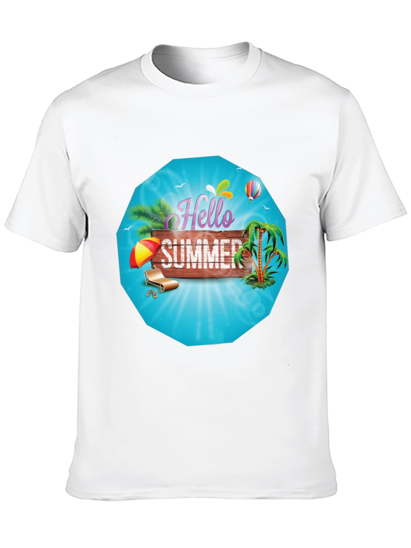 Hello Summer T-Shirt
