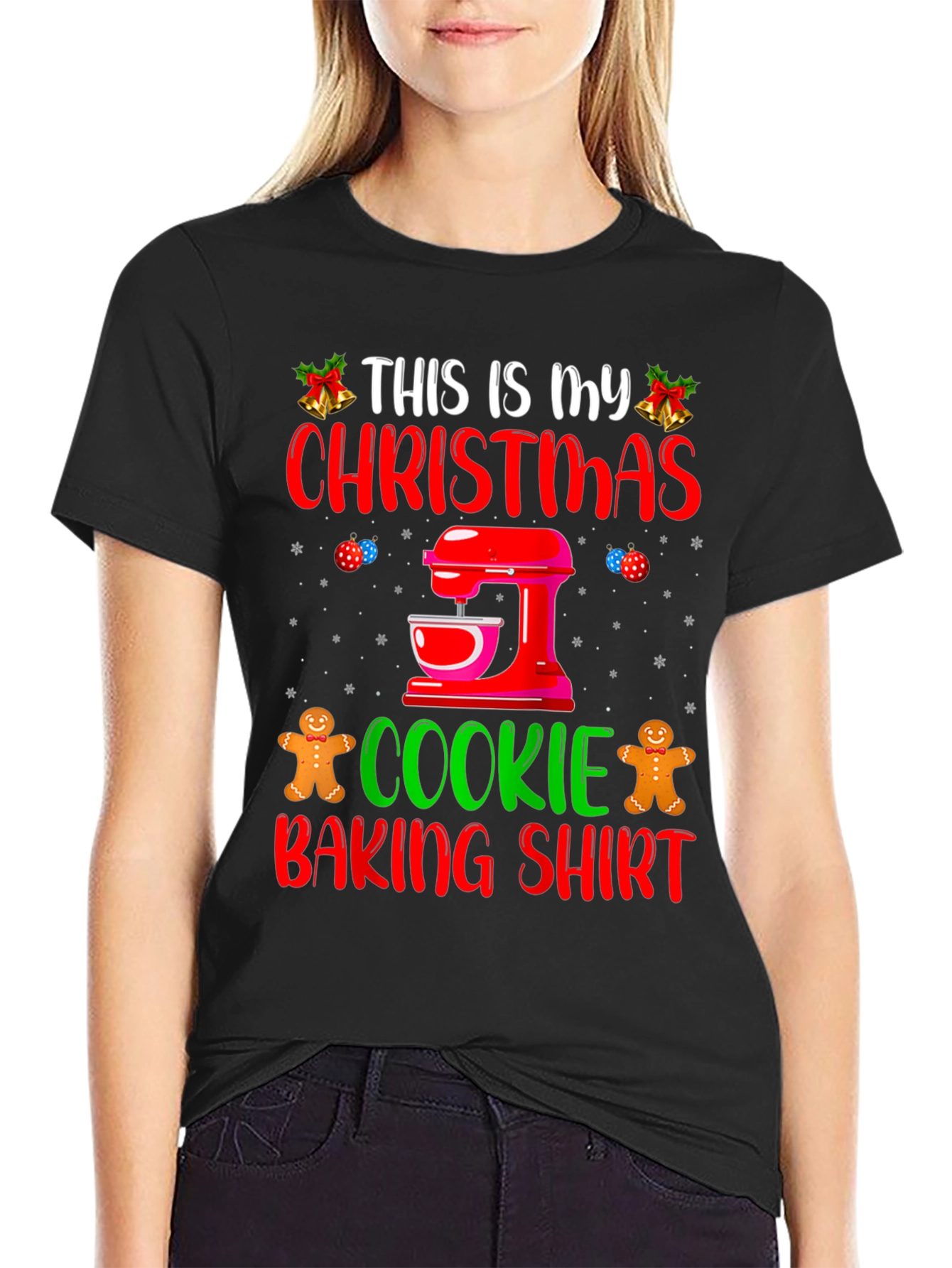 Christmas Cookie Baking Shirt Holiday Tee