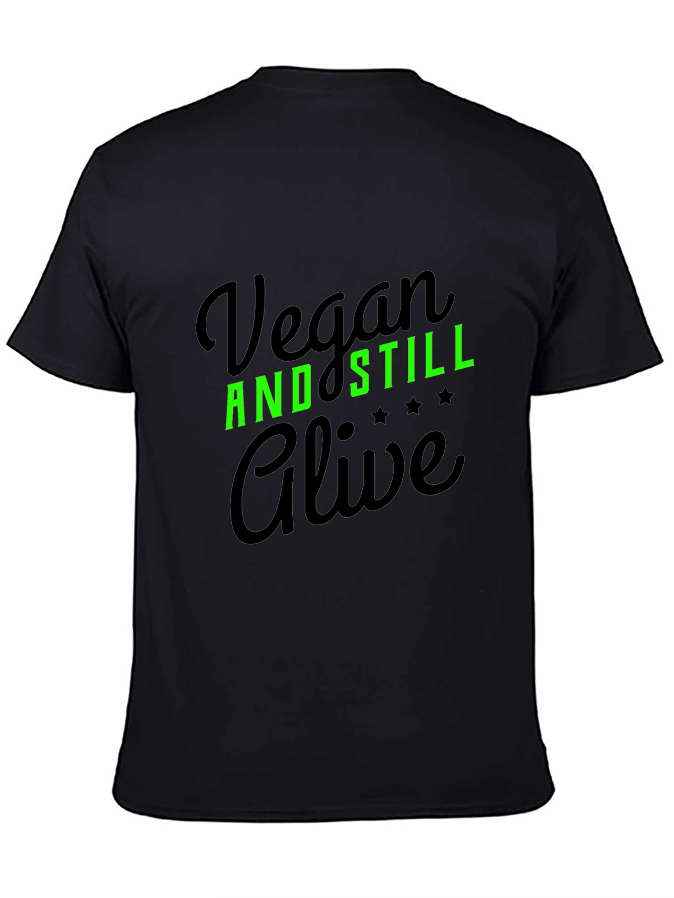 Vegan And Still Alive Graphic T-Shirt