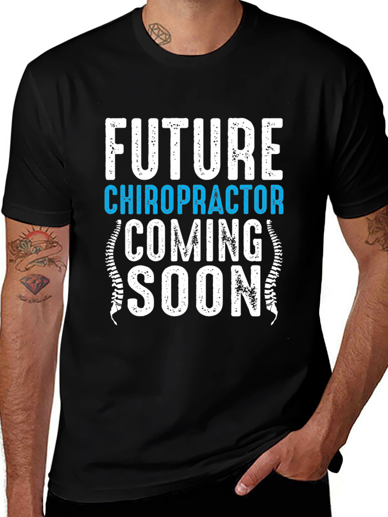 Future Chiropractor Coming Soon T-Shirt