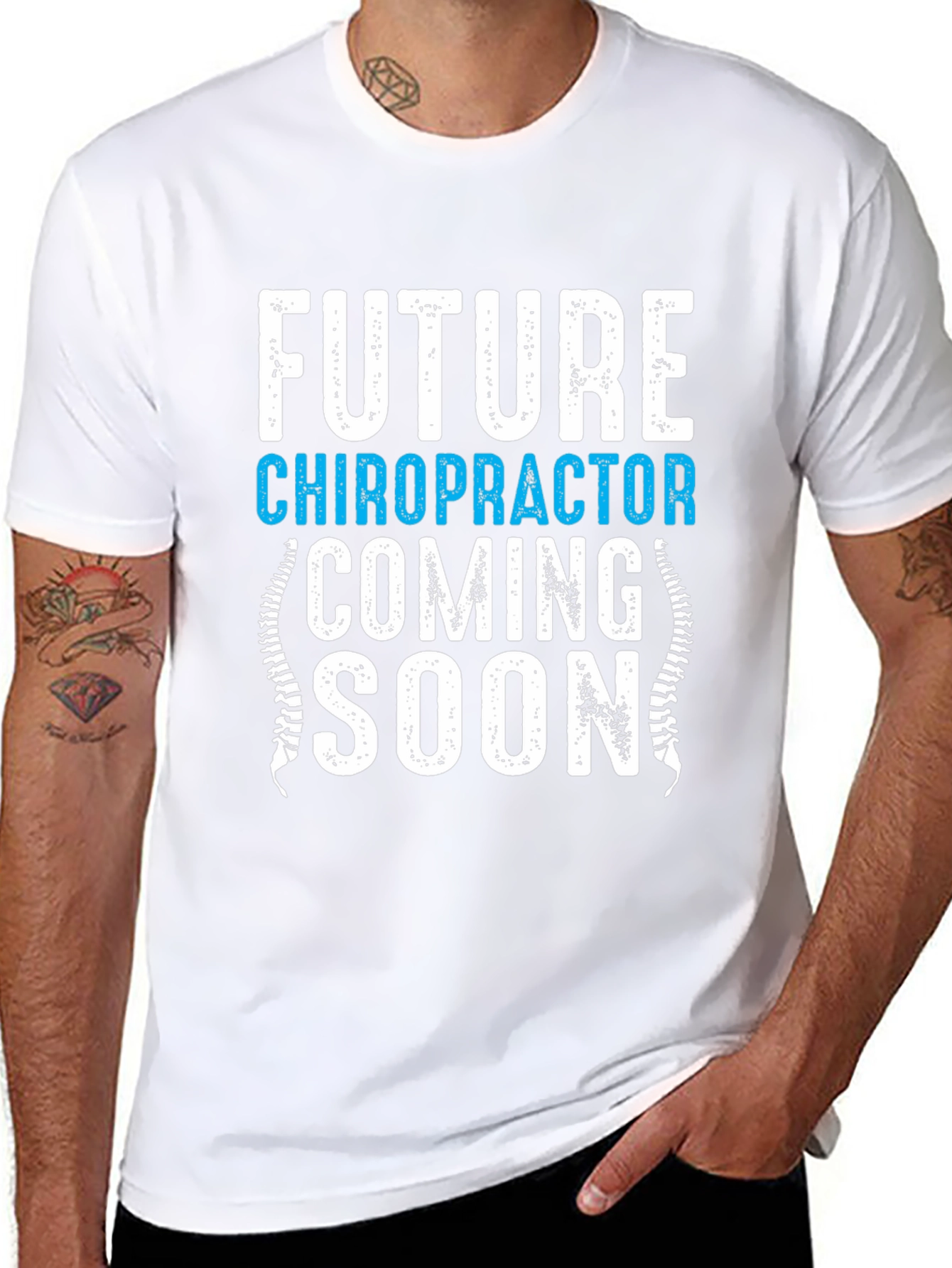 Future Chiropractor Coming Soon T-Shirt