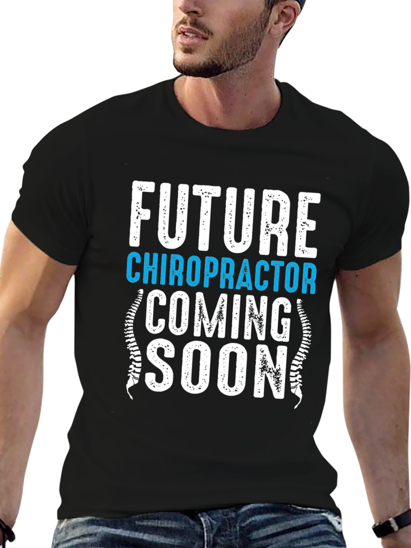 Future Chiropractor Coming Soon T-Shirt