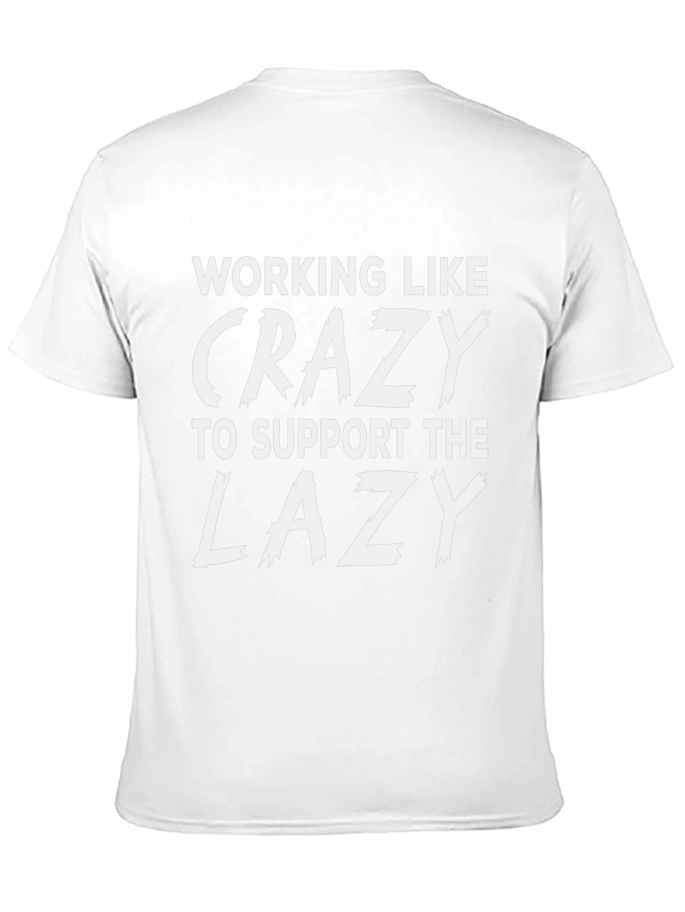 Working Like Crazy Graphic Tee